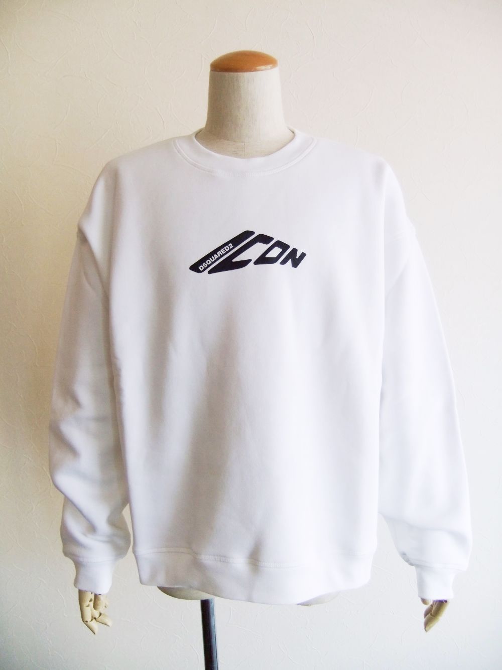 Dsquared2 - ICON NEW GENERATION COOL FIT CREW NECK ロゴ スウェット