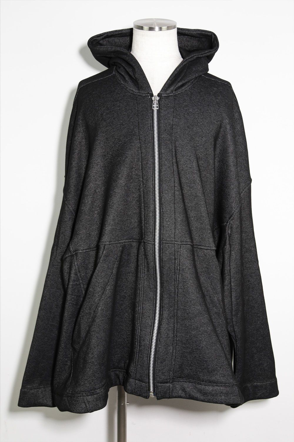 A.F ARTEFACT - ボンバーヒートオーバーサイズジップフーディー