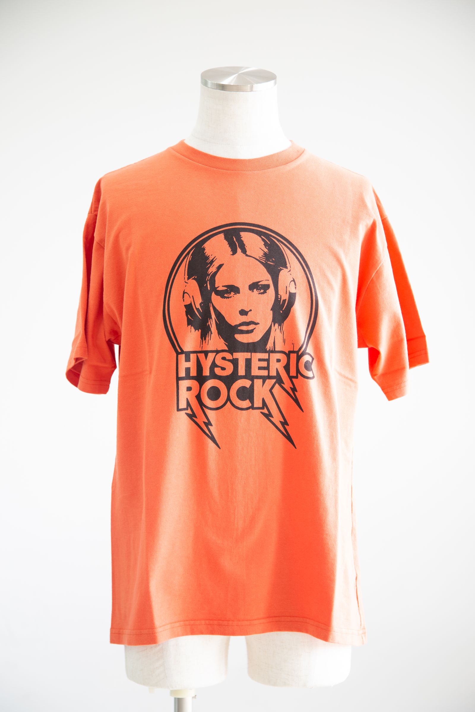 HYSTERIC GLAMOUR - HYSTERIC ROCK Tシャツ / ブラック | Tempt