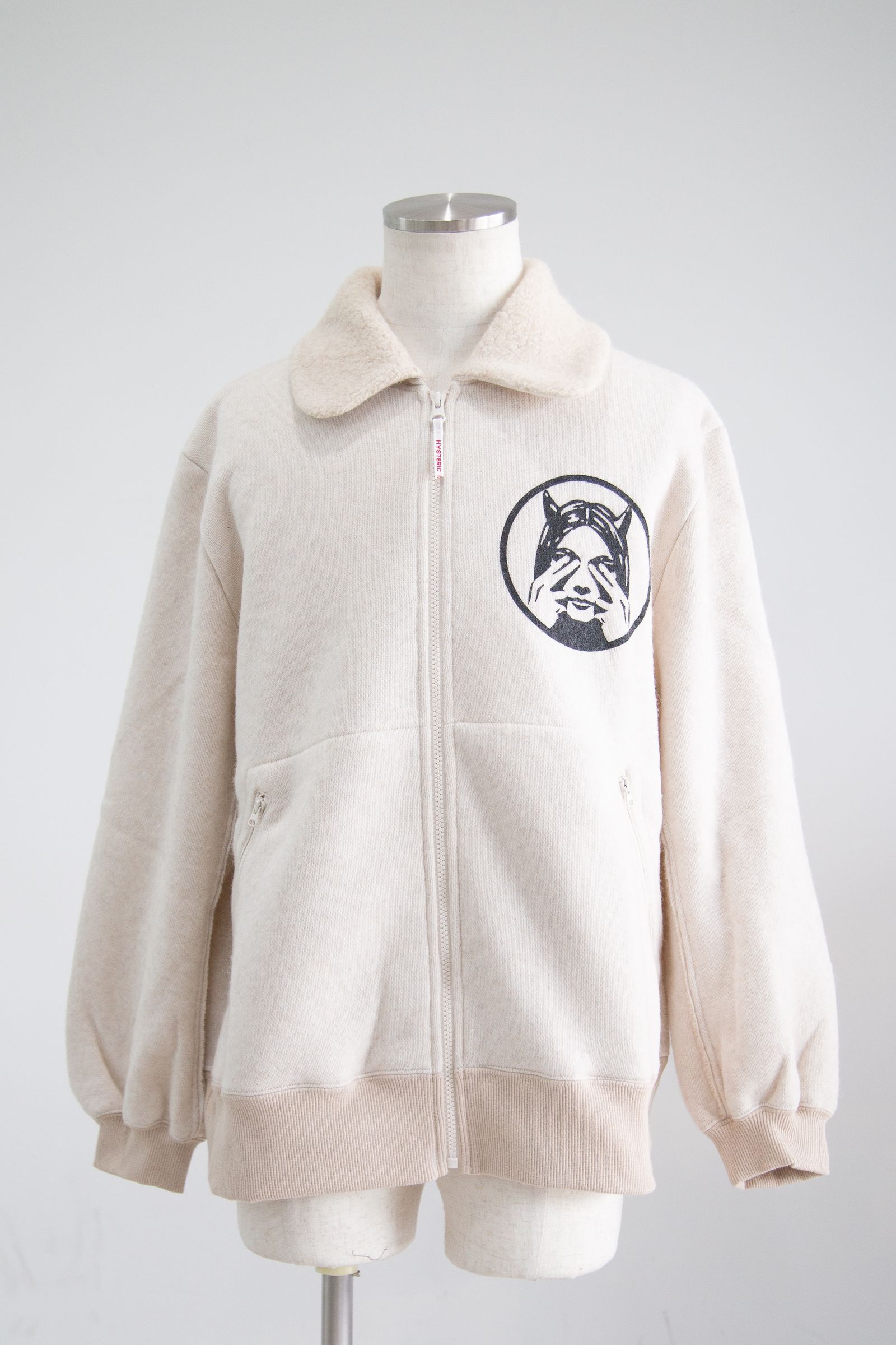 HYSTERIC GLAMOUR - BAD ASS MAMA ジャンパー / ブラック | Tempt