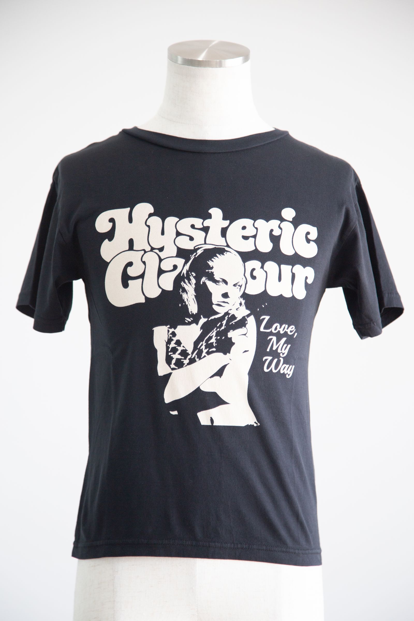 HYSTERIC GLAMOUR - LOVE MY WAY Tシャツ / ベージュ | Tempt