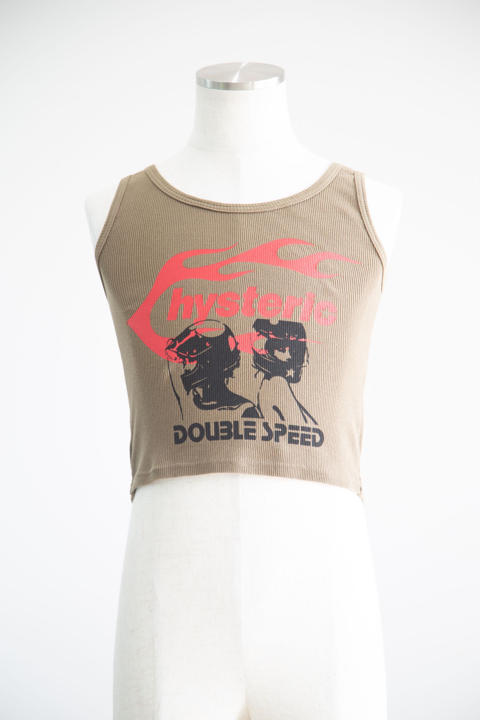 ☆超レアなhysteric glamourタンクトップアニマル柄 STYLING