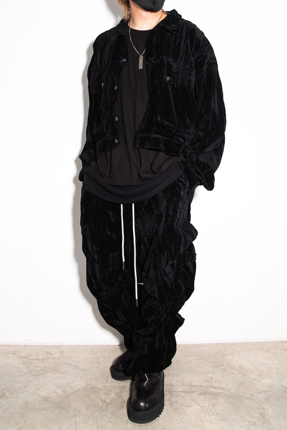 ベロアセットアップ | 5411 | Tempt