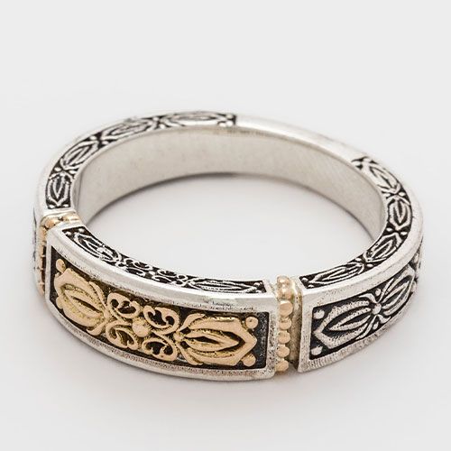 Gerochristo - Erotokritos Band Ring / GR068 | Tempt