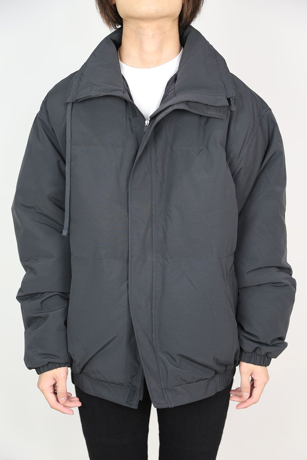 FOG ESSENTIALS - PUFFER JACKET / ブラック | Tempt