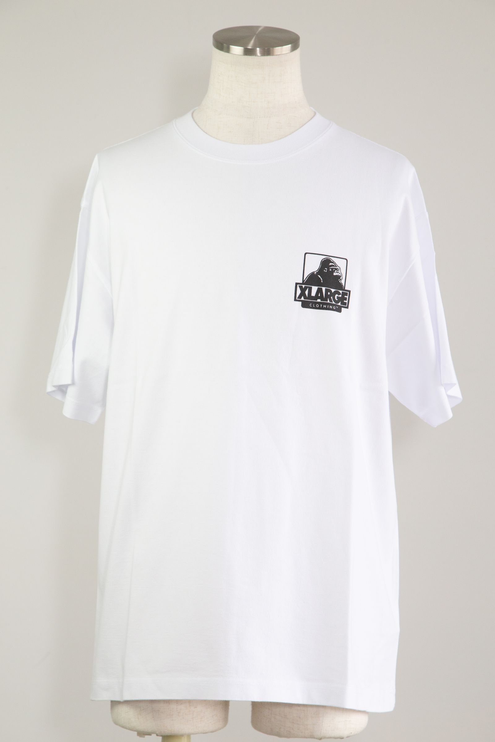 XLARGE - OG S/S TEE / ホワイト | Tempt