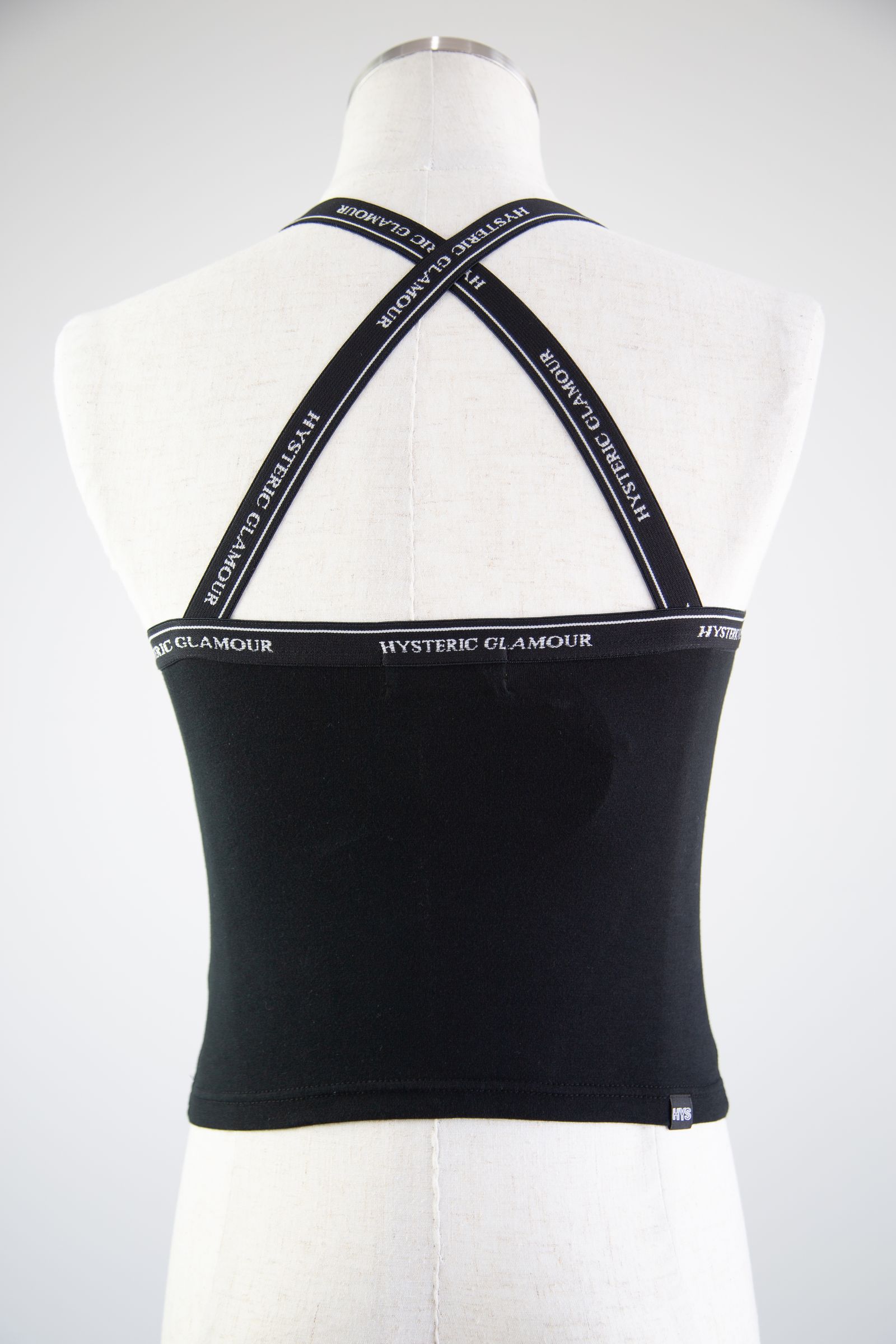 HYSTERIC GLAMOUR - HYSTERIC GROCERY キャミソール / ブラック | Tempt