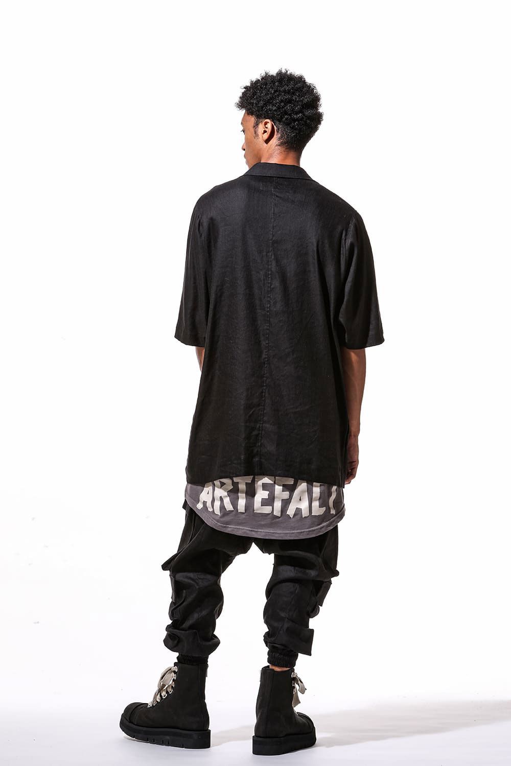 A.F ARTEFACT - ミリタリーサルエルパンツ / Military Sarouel Long