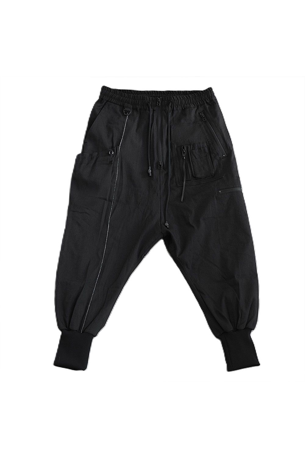 RIPVANWINKLE - ［ラスト1点 サイズM］SOLID PARACHUTE PANTS