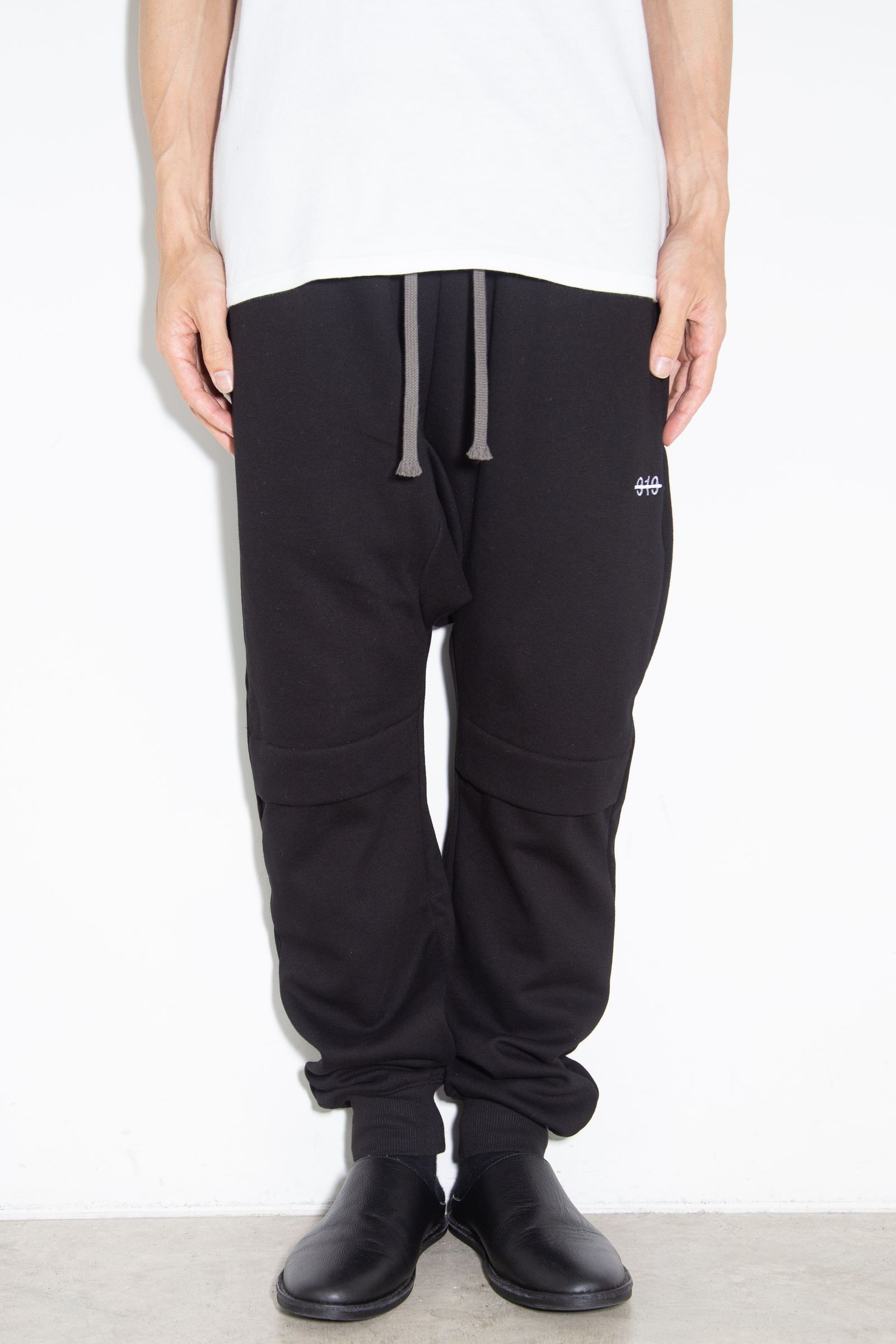 A.F ARTEFACT - ボンバーヒートサルエルスウェットパンツ / Bomber