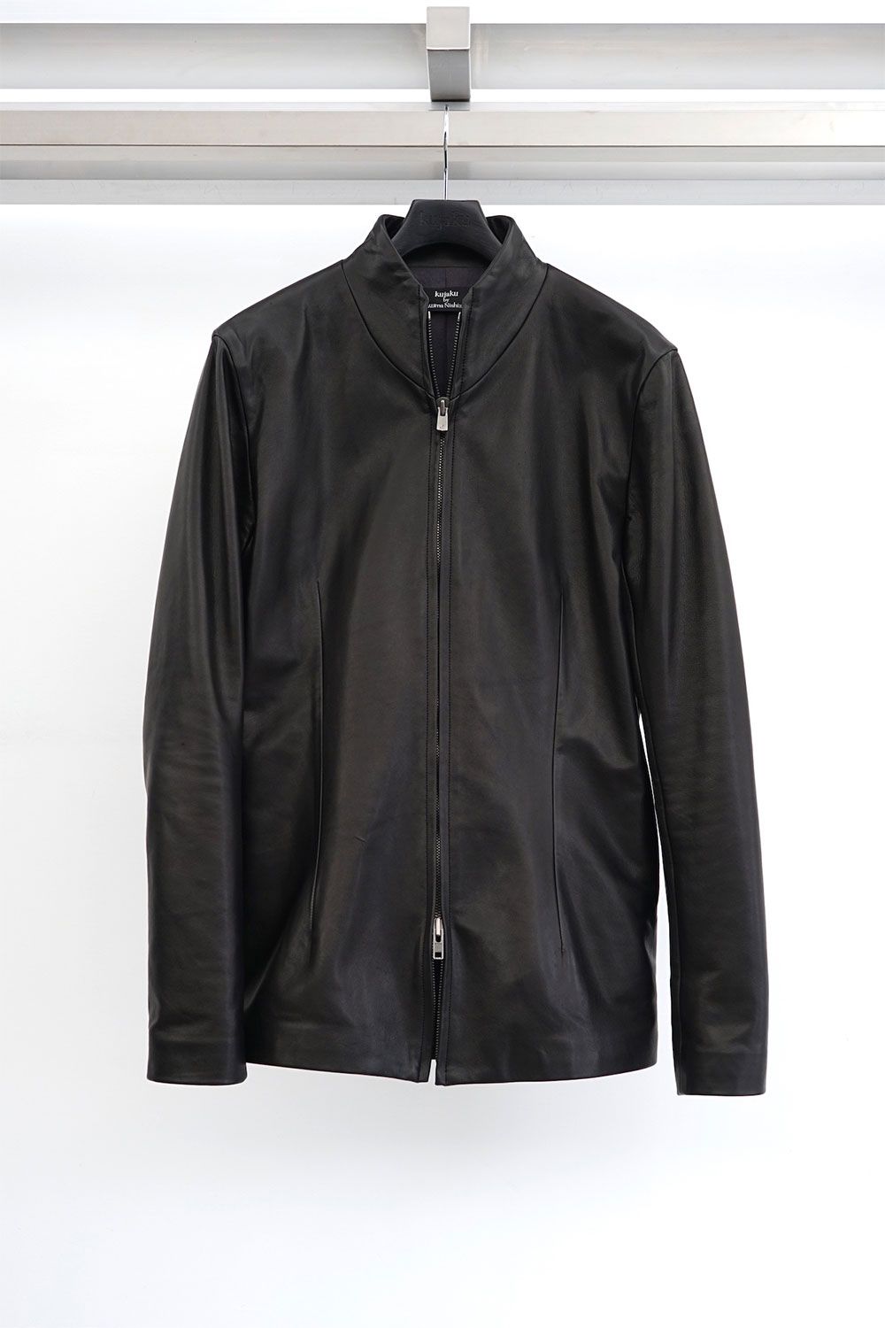 kujaku - leather zip-up jacket | Tempt