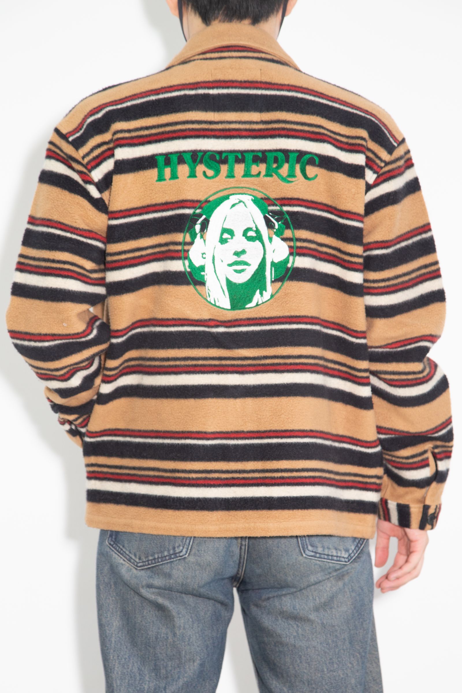 HYSTERIC GLAMOUR - SOUND OF THE FUTURE 刺繍ワークジャケット