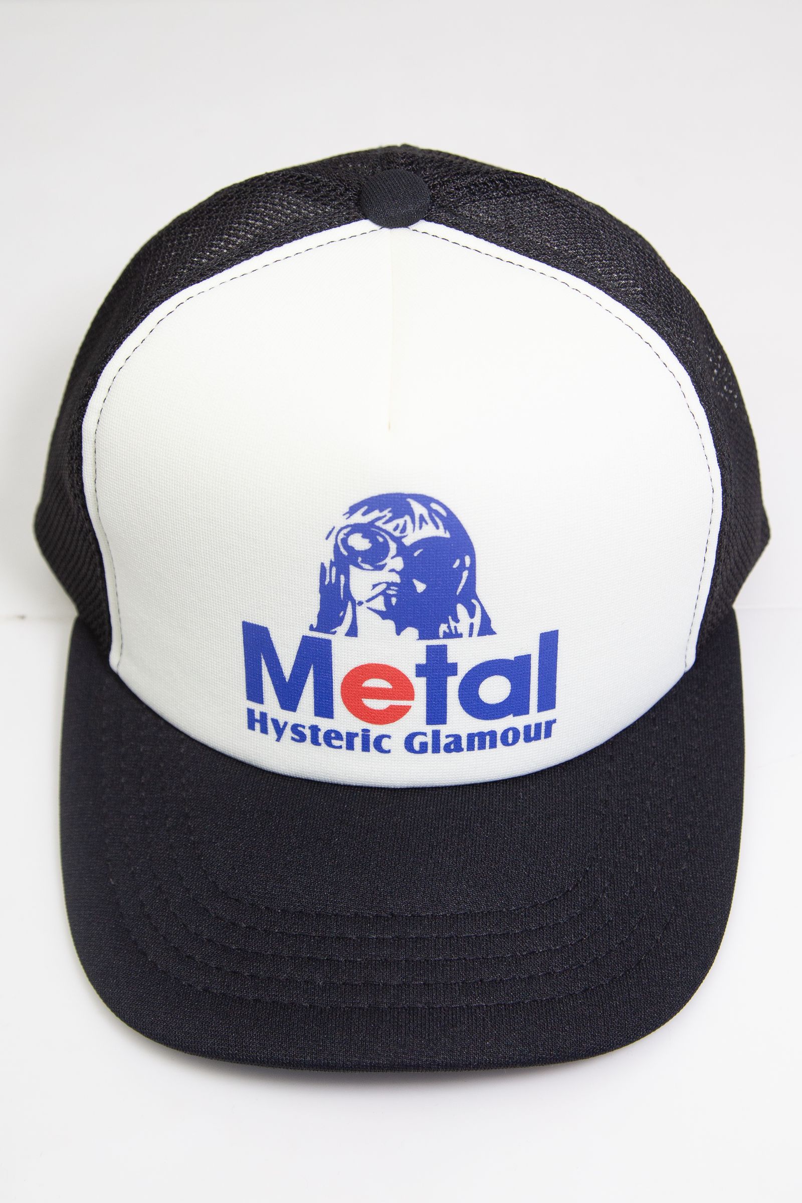 HYSTERIC GLAMOUR - [購入は1人1点まで] METAL WOMAN メッシュキャップ