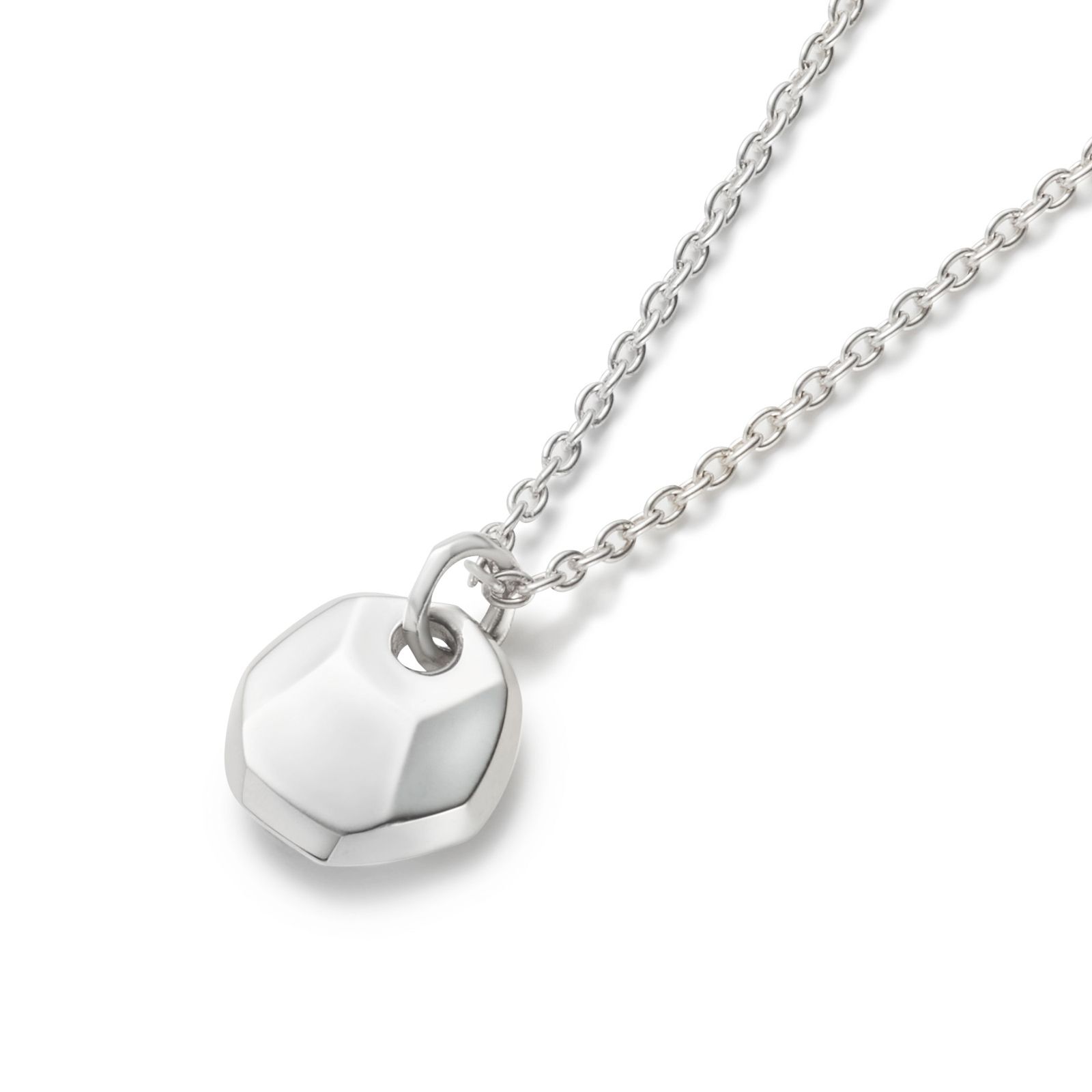 GARNI - Crockery Chip Pendant [2 pcs set]・ペアネックレス | Tempt