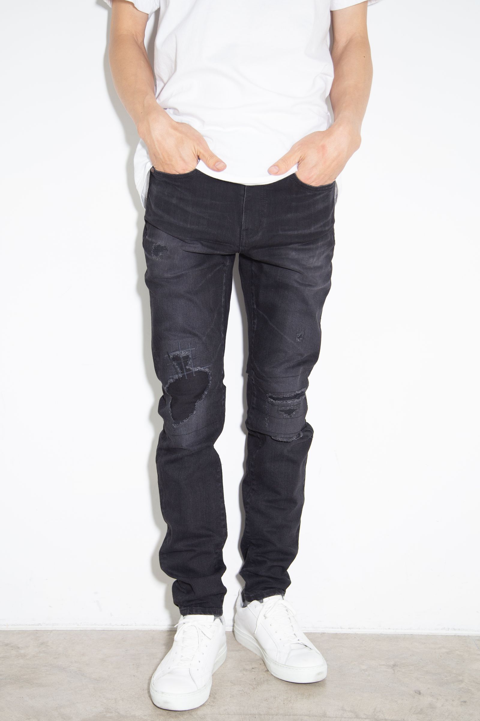 HYSTERIC GLAMOUR - 【人気定番商品】 KPR加工 スリムデニムパンツ