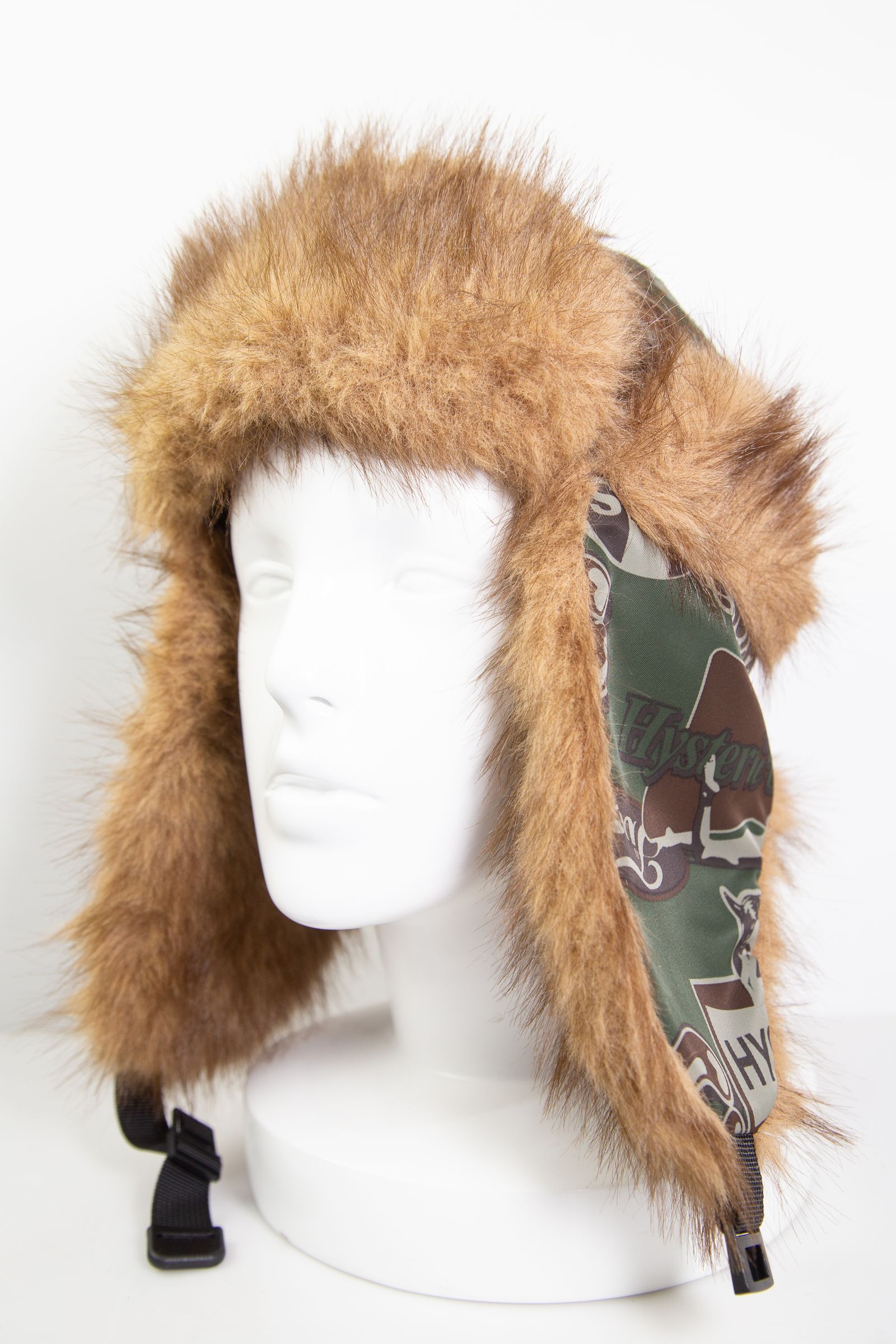 HYSTERIC GLAMOUR - エアフォースナイロン フライトキャップ / カーキ