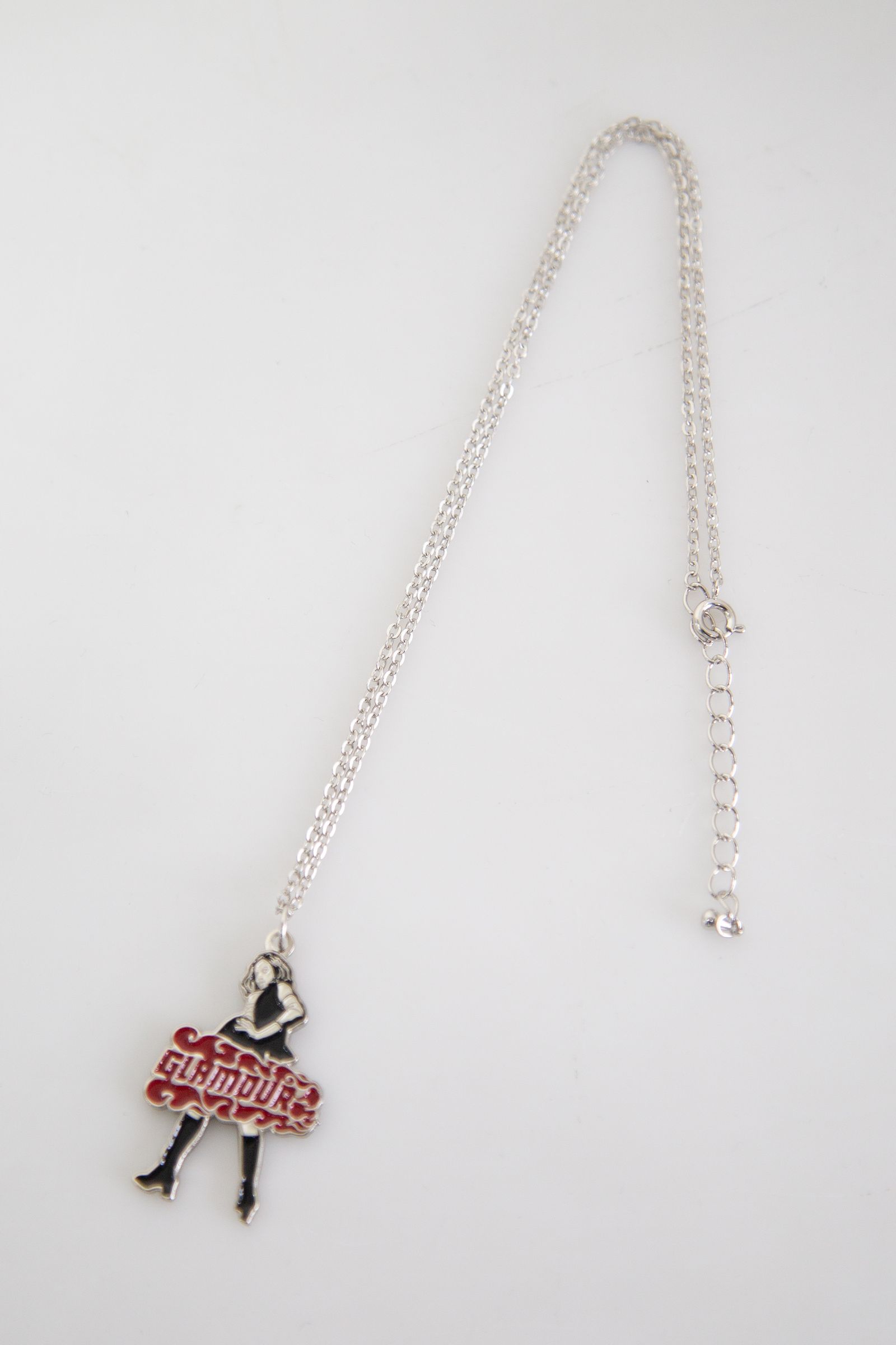 HYSTERIC GLAMOUR - VIXEN GIRL ネックレス / シルバー | Tempt