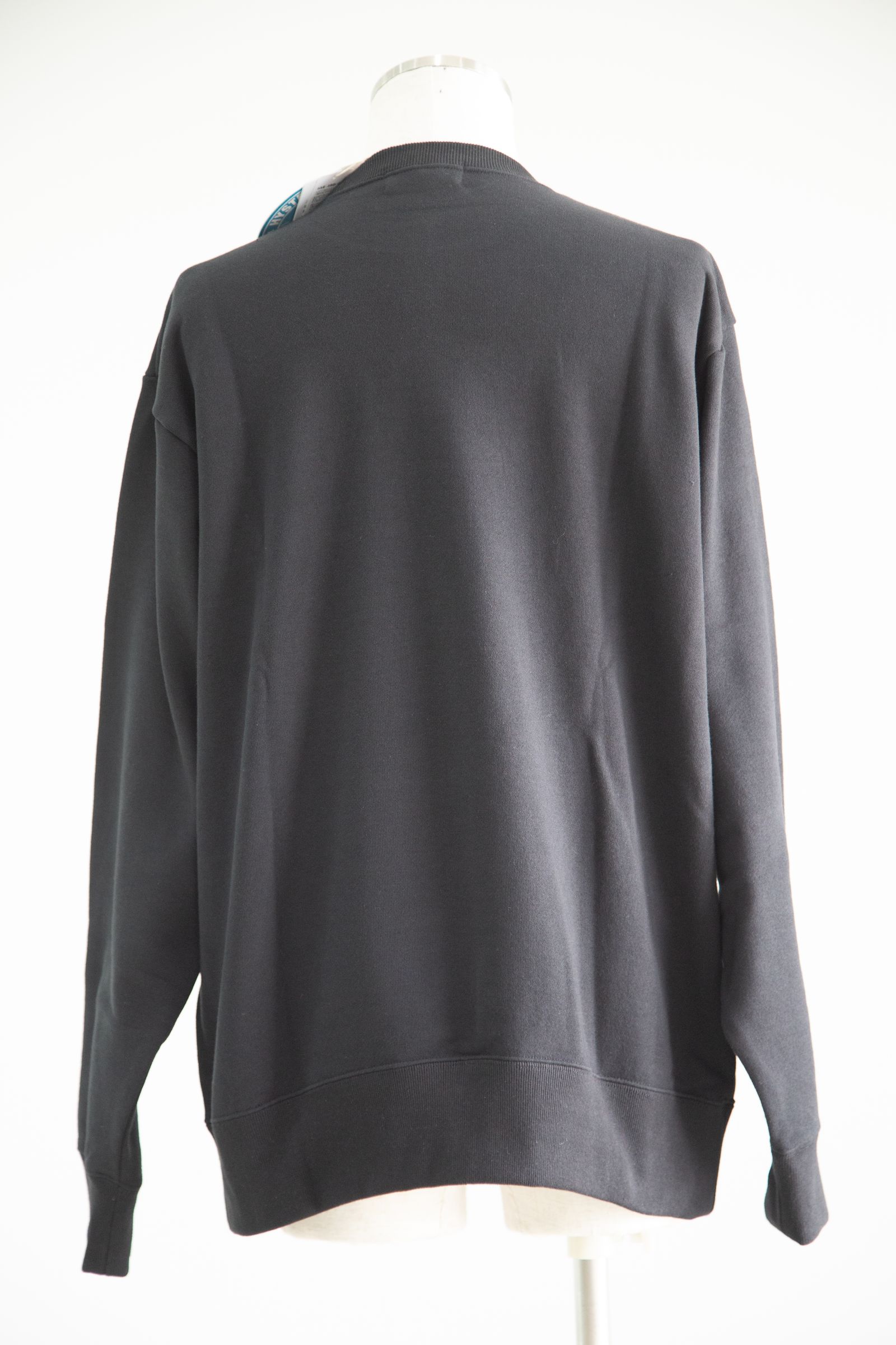 HYSTERIC GLAMOUR - SEE NO EVIL刺繍 スウェット / ブラック | Tempt