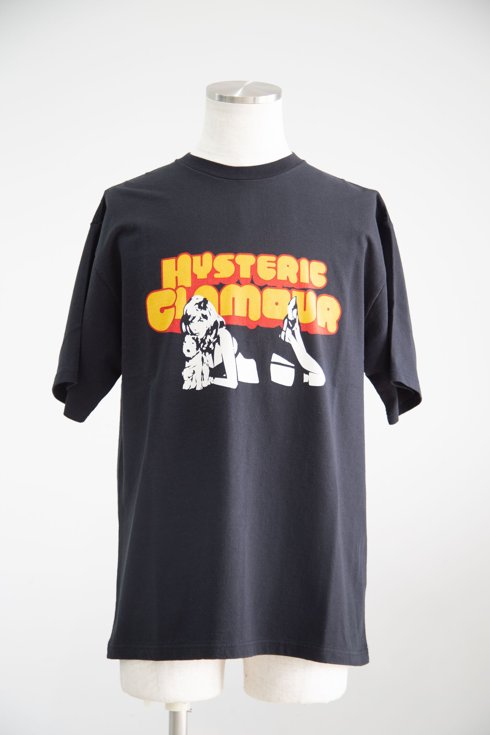 HYSTERIC GLAMOUR - POP ROCK Tシャツ / パープル | Tempt
