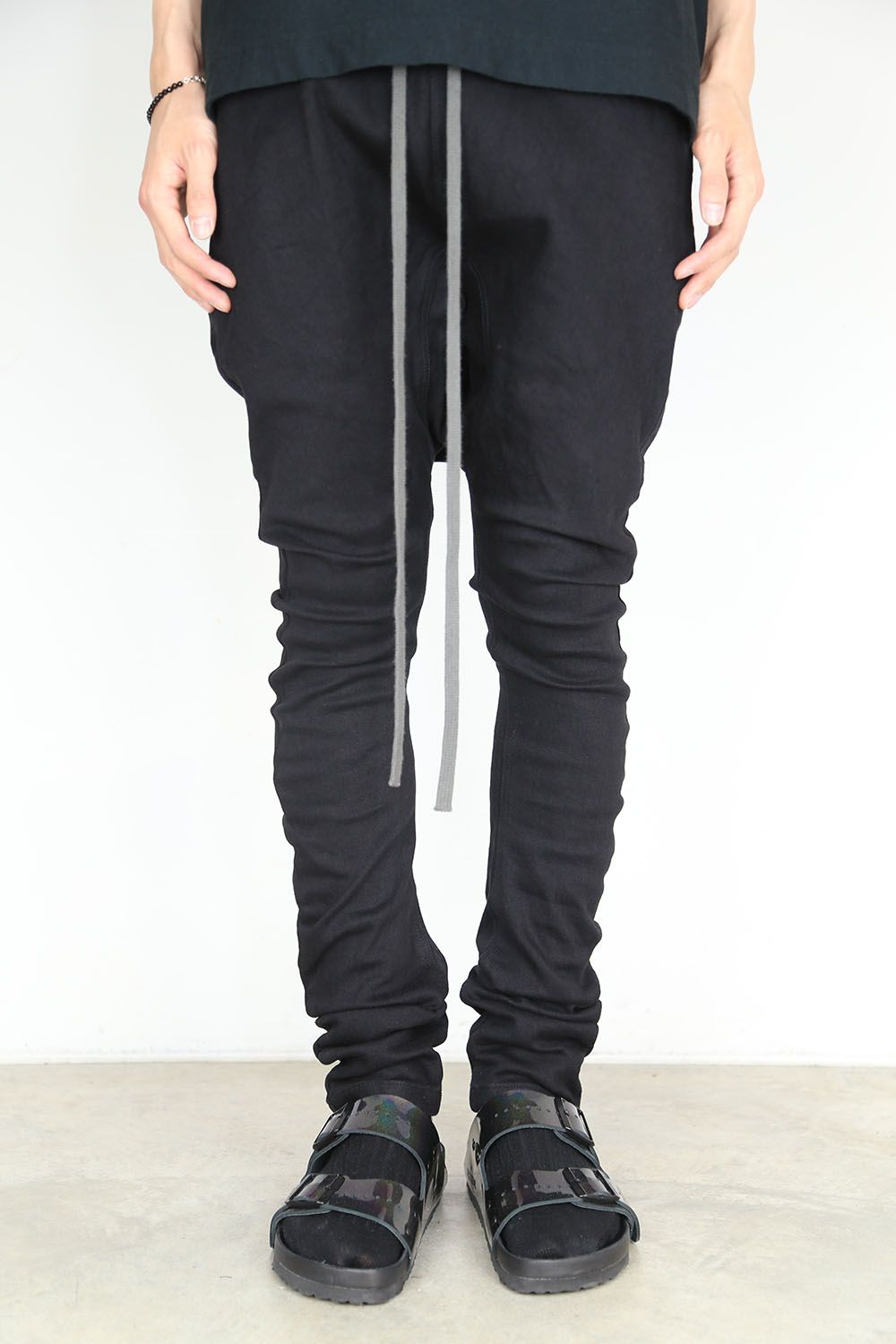 A.F ARTEFACT - ストレッチデニムサルエルスキニー / STRETCH DENIM