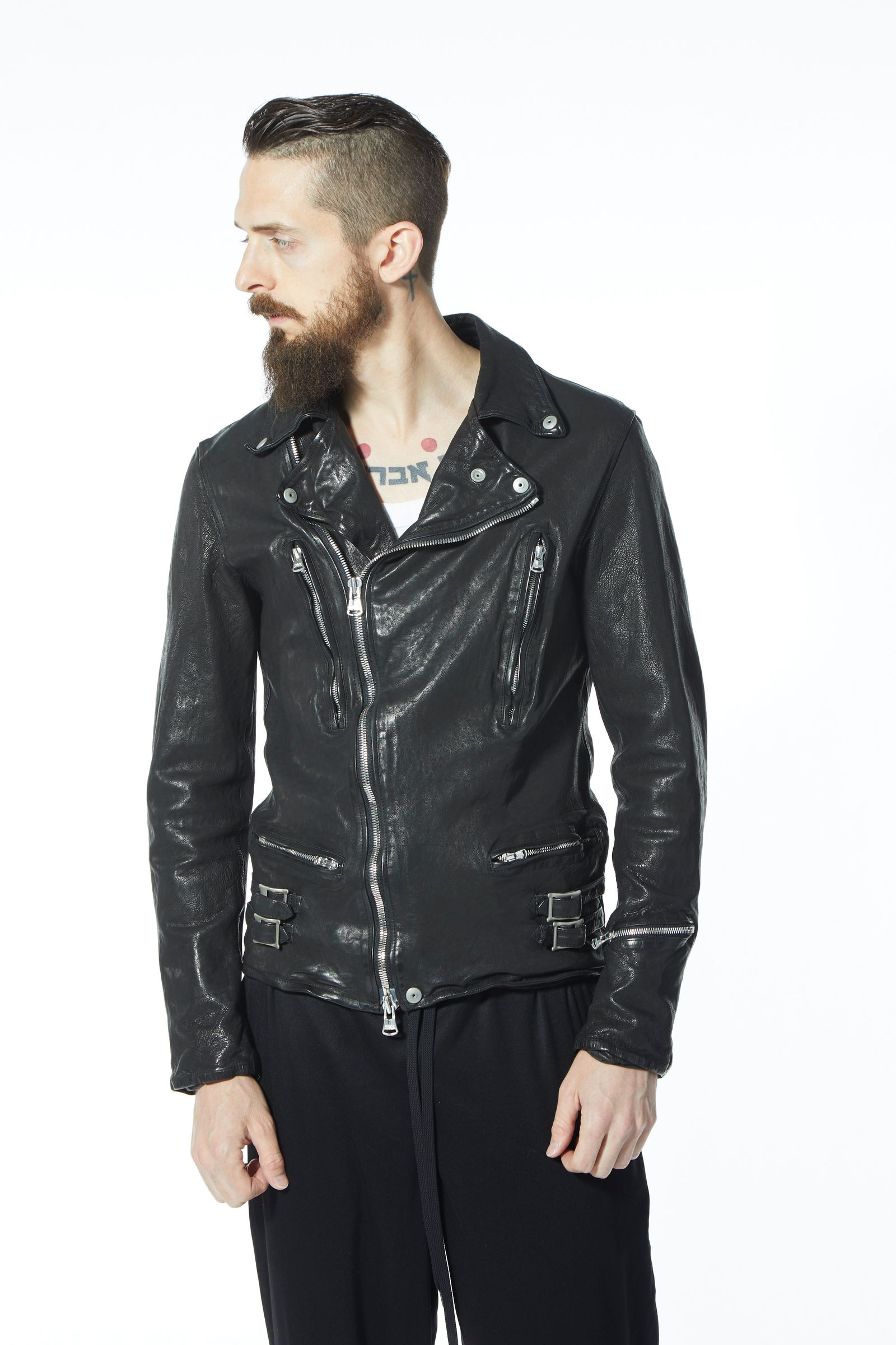 ISAMU KATAYAMA BACKLASH - [10月〜11月入荷予定] JAPAN CALF NATURAL