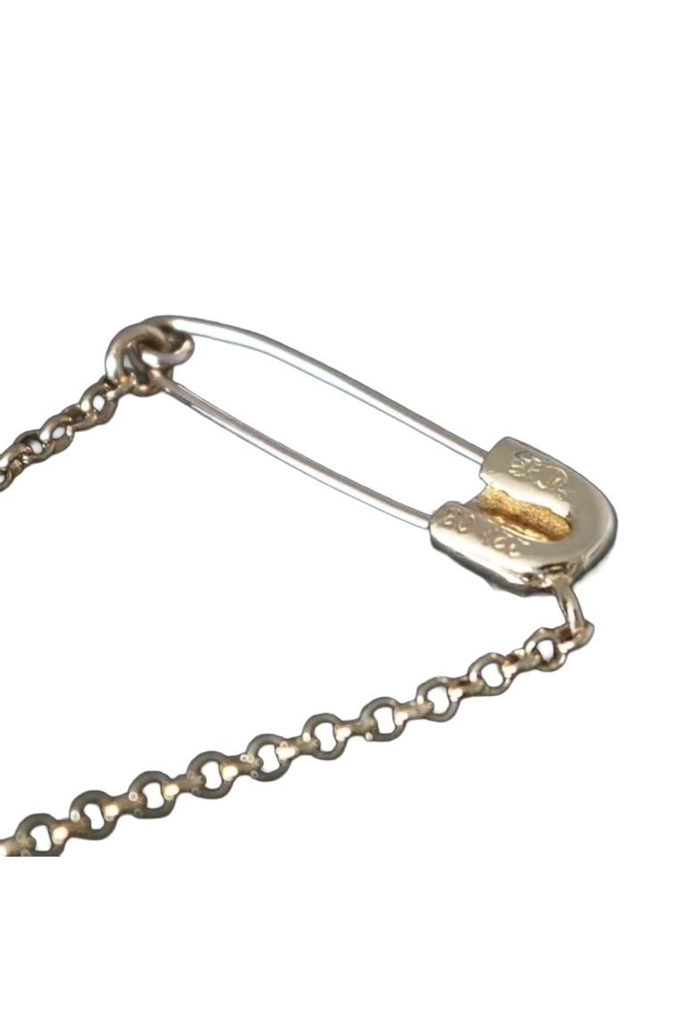 CHROME HEARTS - 【新品未使用】22K セーフティピン ネックレス 1P