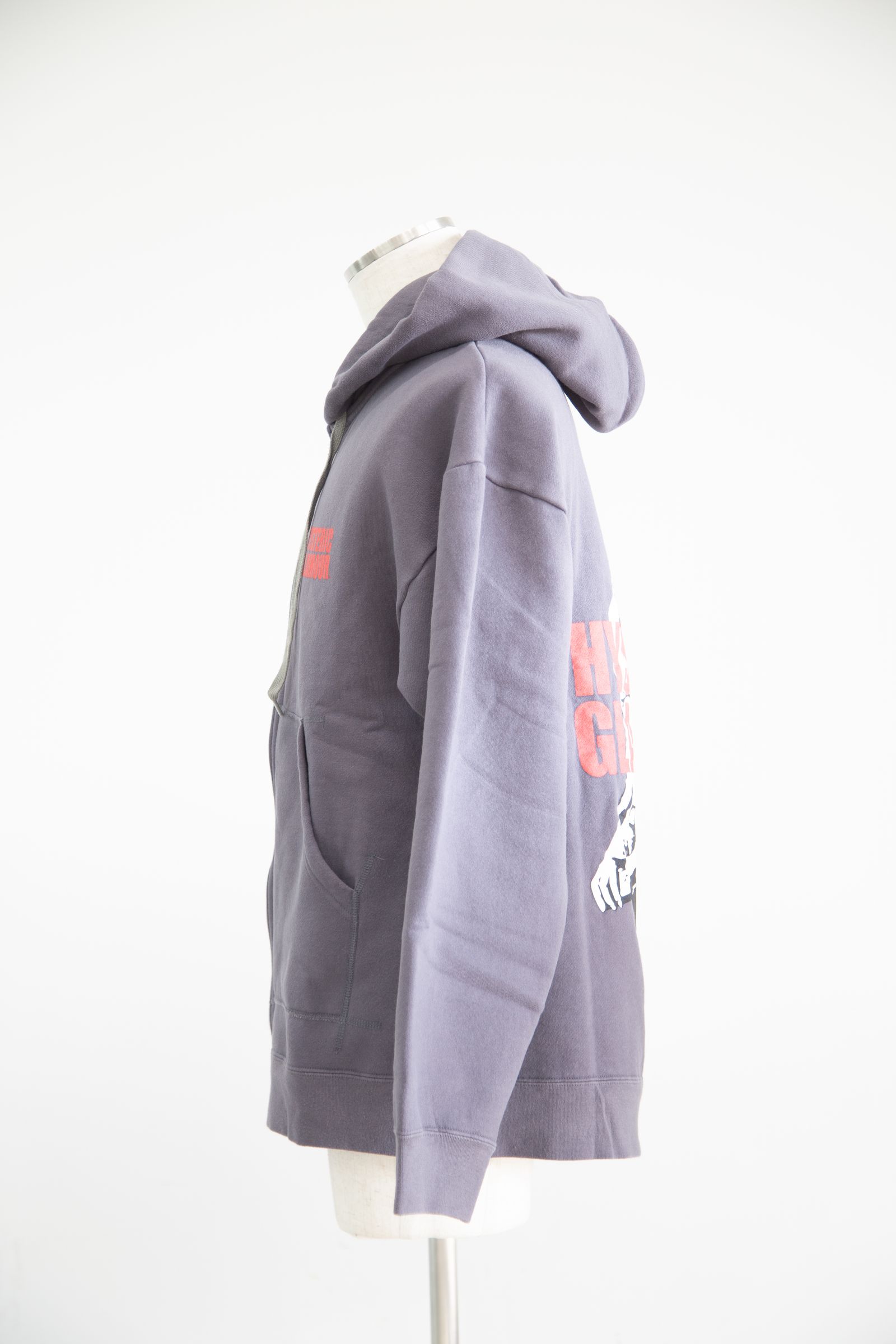 HYSTERIC GLAMOUR - LIGHT MY FIRE オーバーサイズパーカー