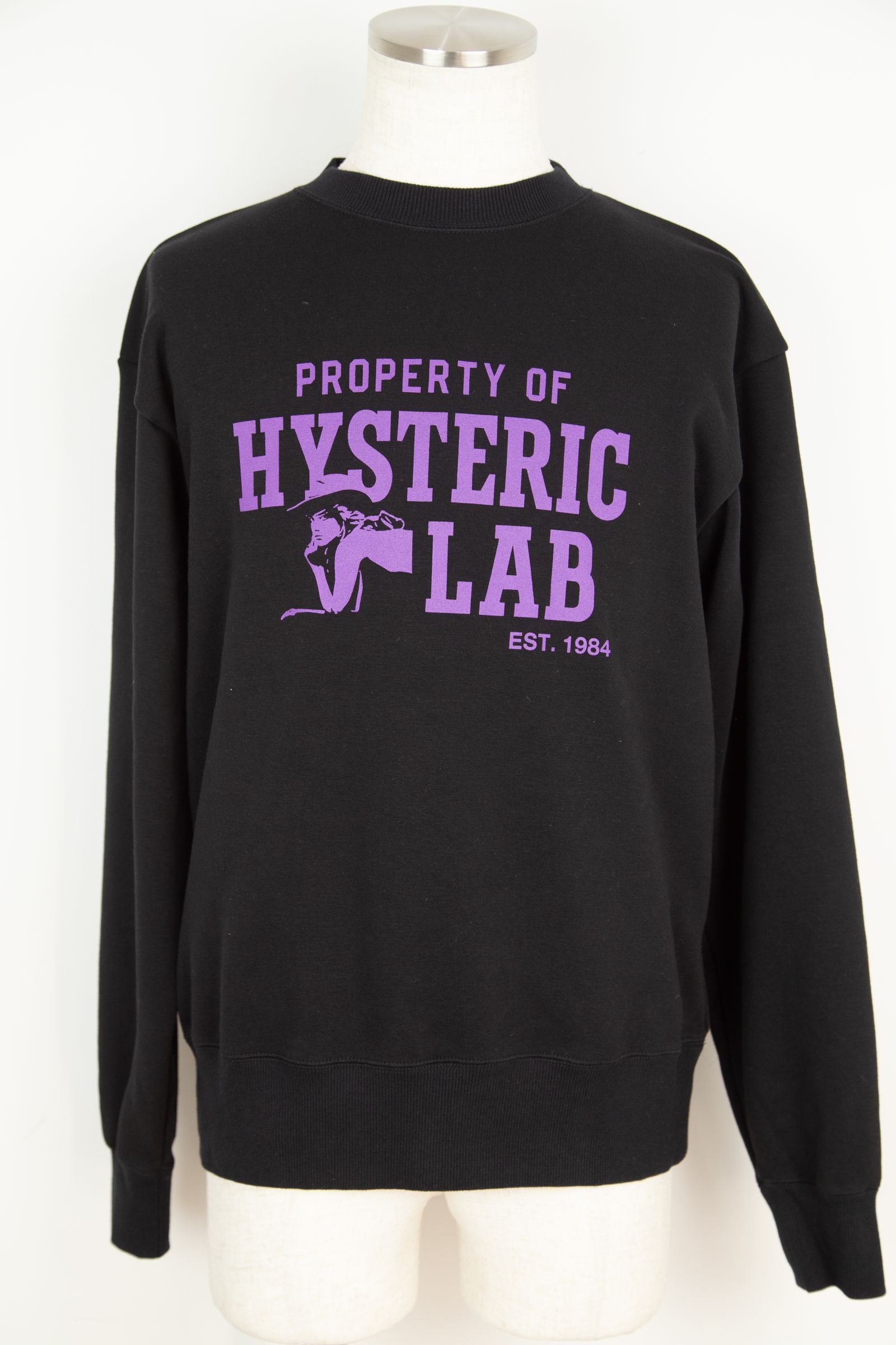 HYSTERIC GLAMOUR - HYSTERIC LAB スウェット / トップグレー | Tempt