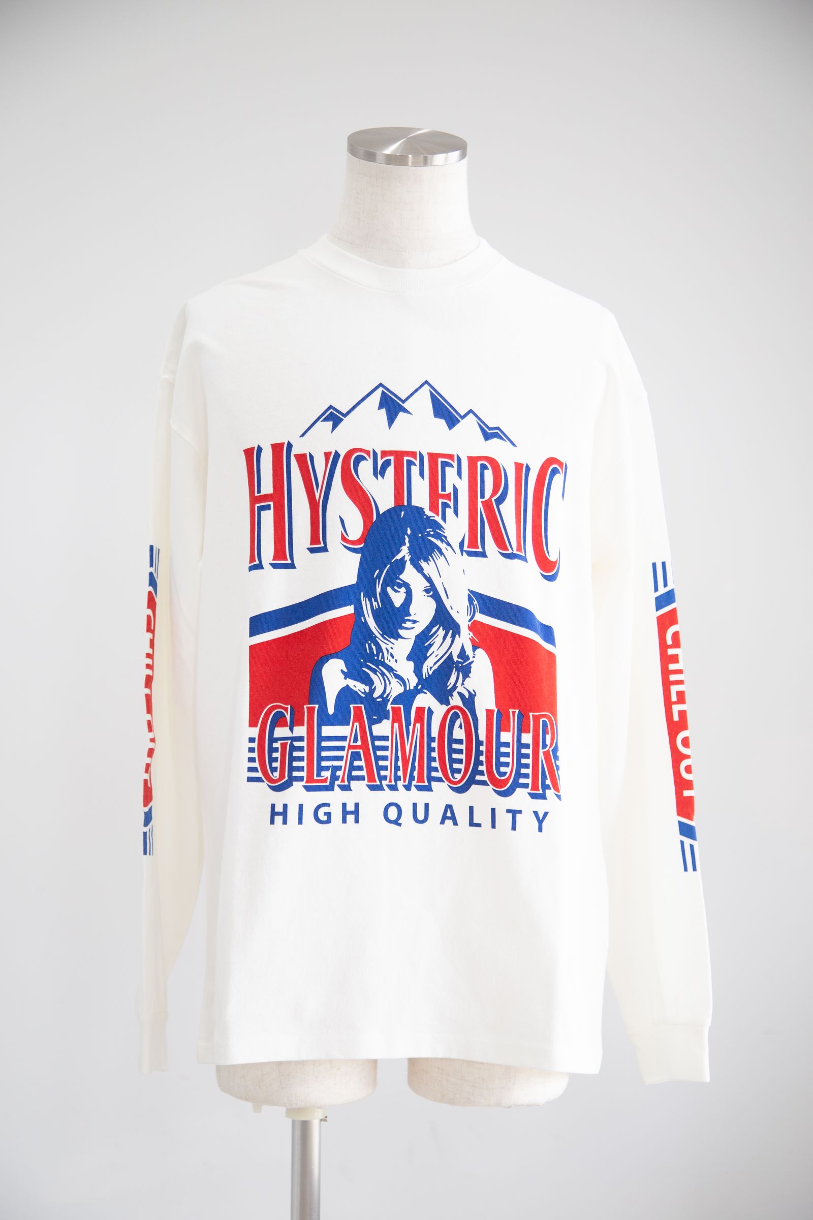 HYSTERIC GLAMOUR - TWIN PEAKS Tシャツ / トップグレー | Tempt