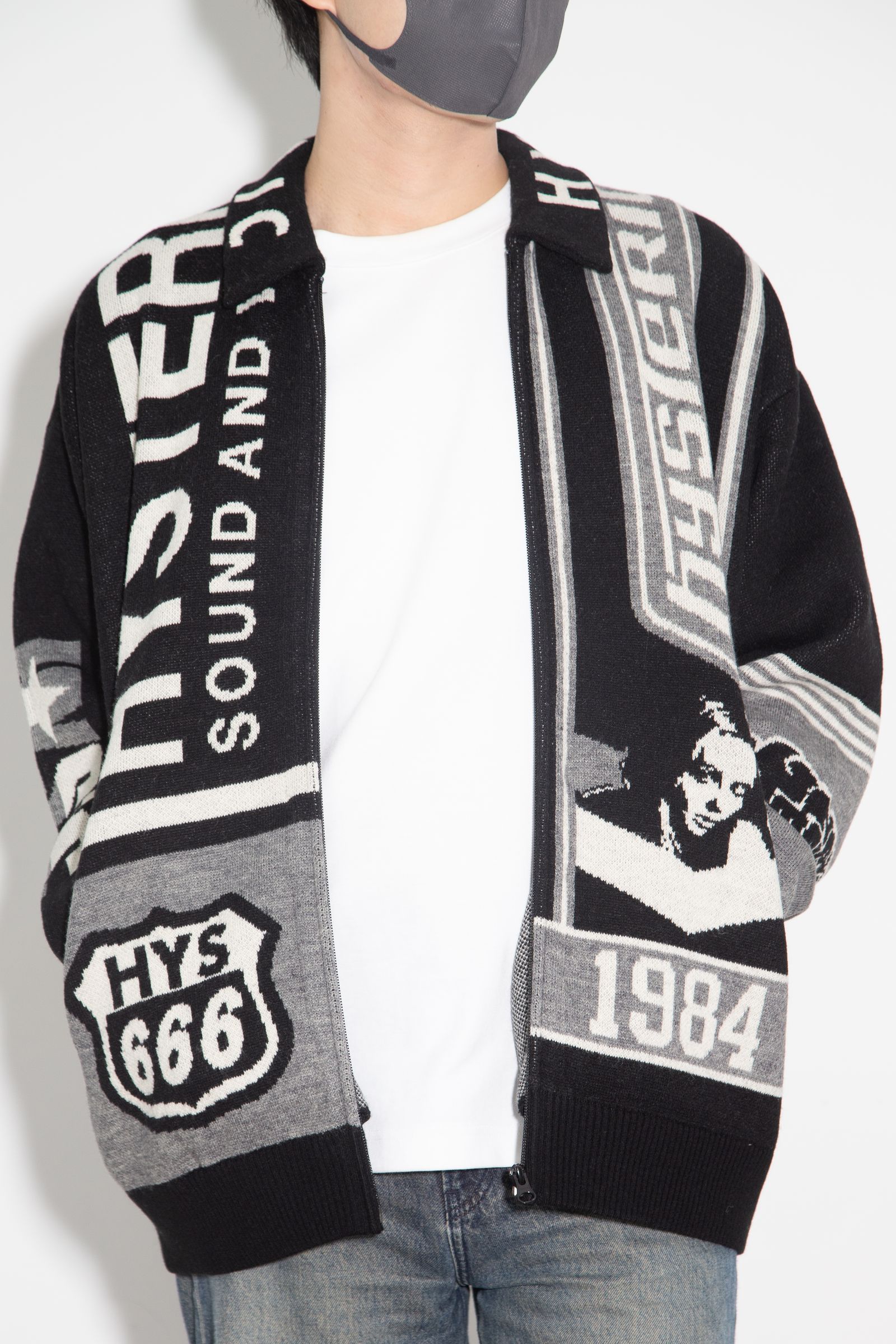 HYSTERIC GLAMOUR - SOUND AND VISIONジャカード ジャケット