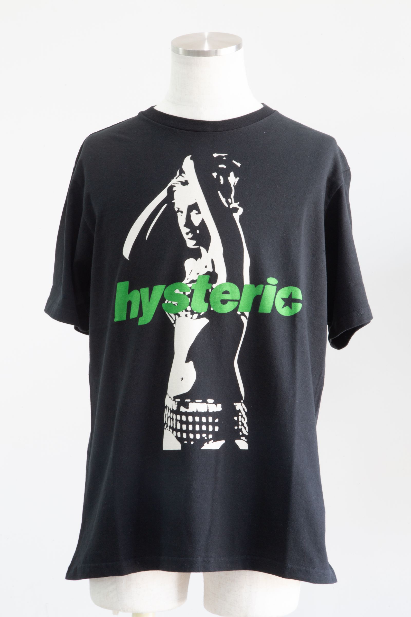 HYSTERIC GLAMOUR - HYSTERIC ARMPITS Tシャツ / ブラック | Tempt