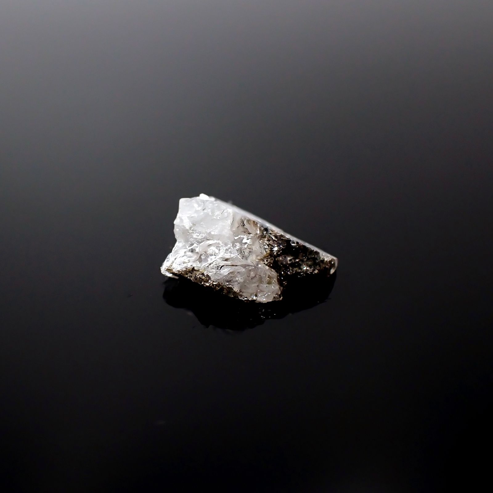 フェナカイト 原石 ロシア産 3.55ct[231225163]12.5x11.3mm前後 | TOP