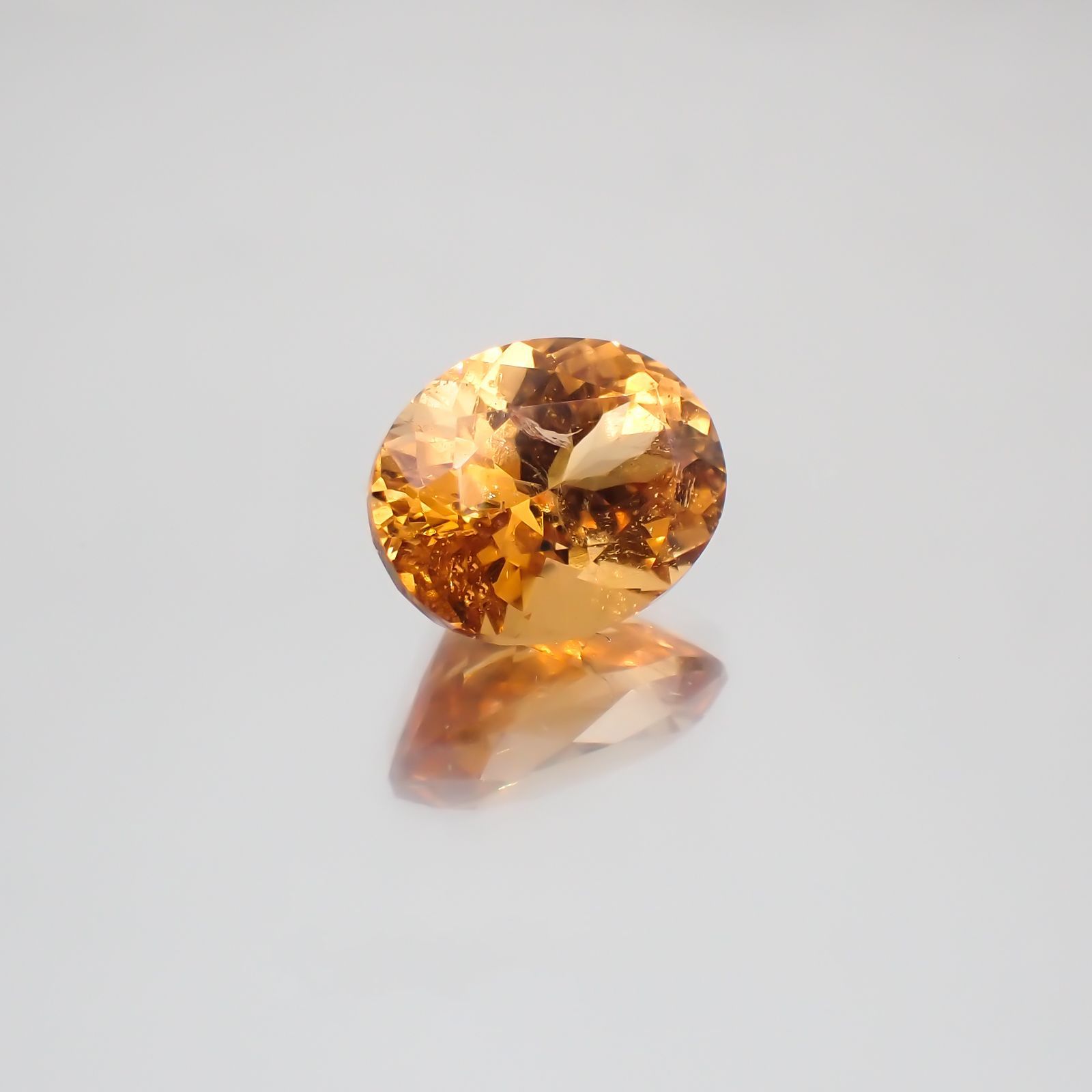 インペリアルガーネット(宝石名ヘソナイト・ガーネット)タンザニア産