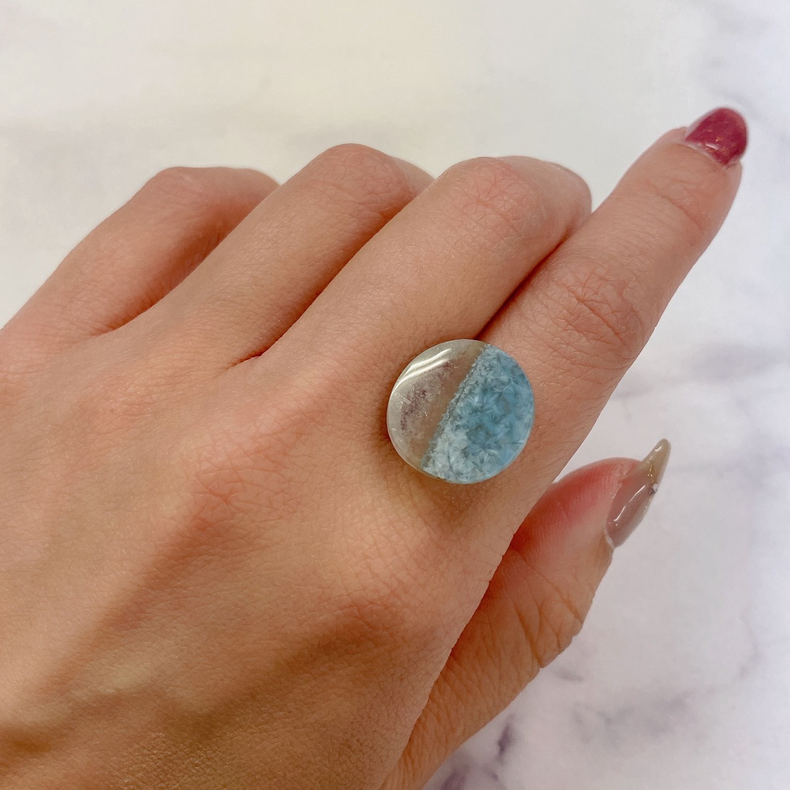 パライバクォーツ(宝石名ギラライト イン クォーツ) ブラジル産 11.90