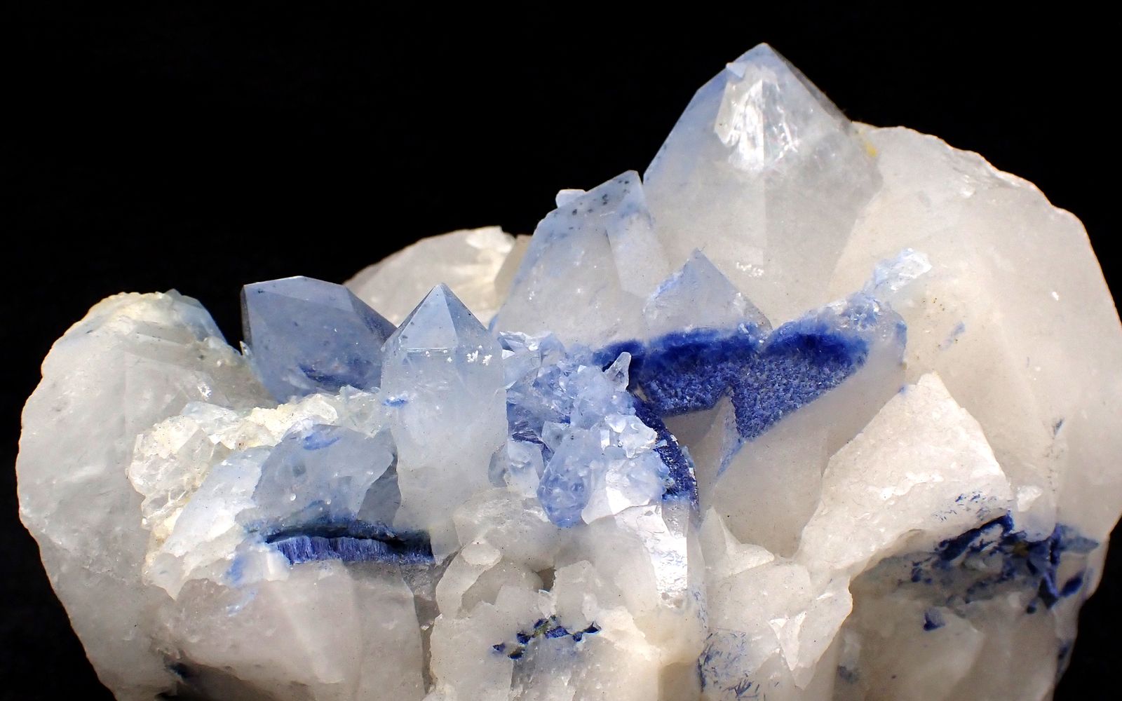 枯れない花、融けない雪の結晶デュモルチェライトの魅力について | TOP