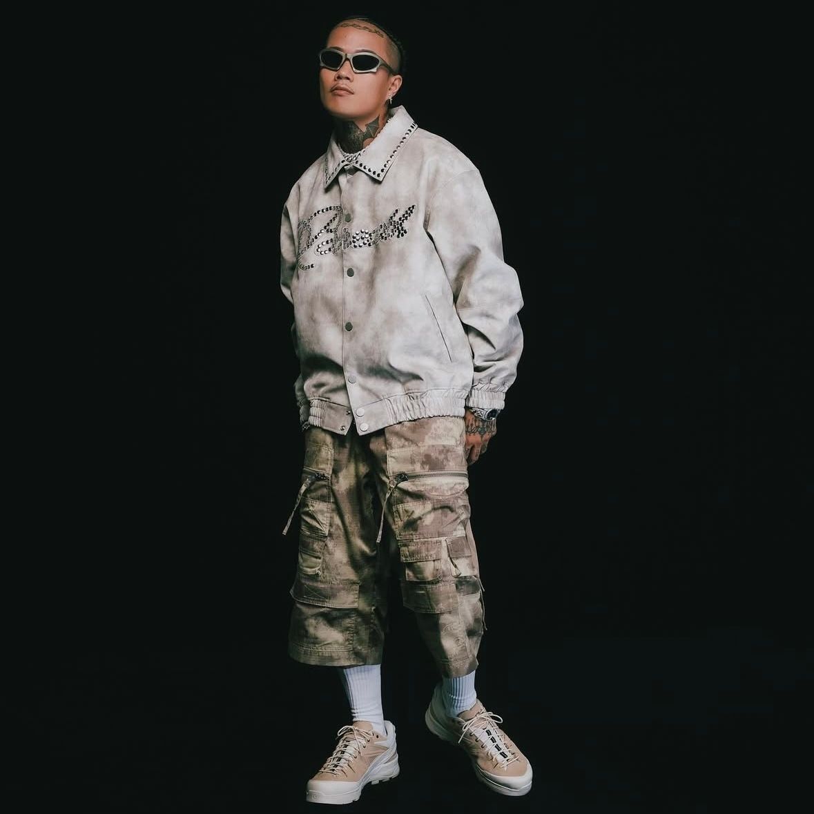 BREATH - 【残り一点】Shine Studs Varsity Jacket | ACRMTSM ONLINE STORE