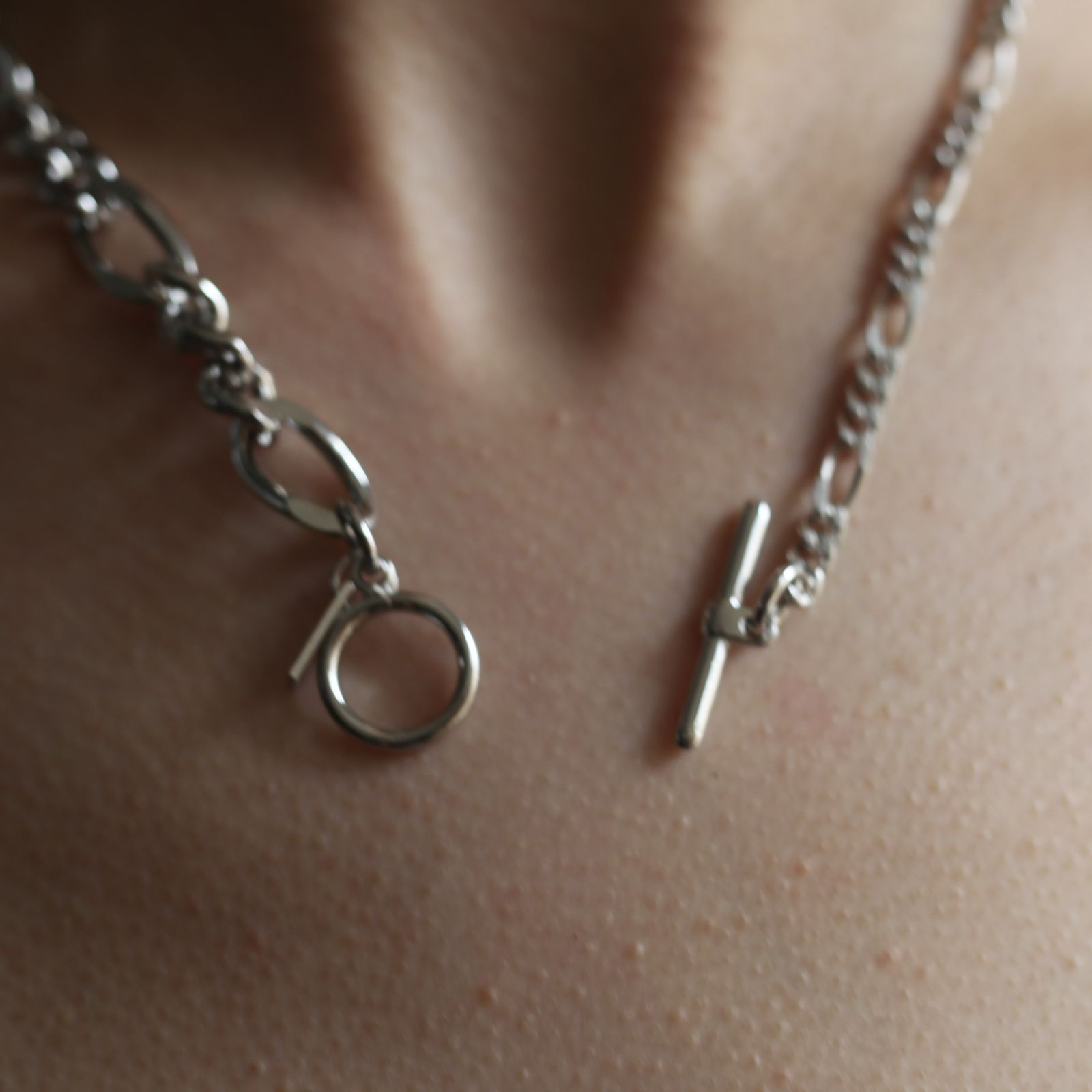 LITTLEBIG - 【残りわずか】Combi Chain Necklace(SILVER) | ACRMTSM