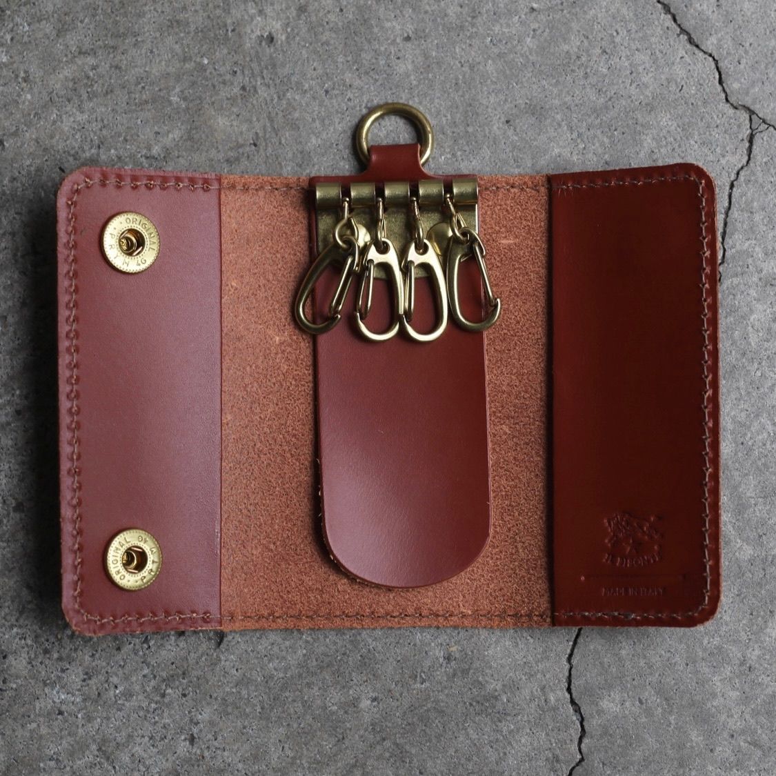 IL BISONTE - 【残り一点】キーケース | ACRMTSM ONLINE STORE