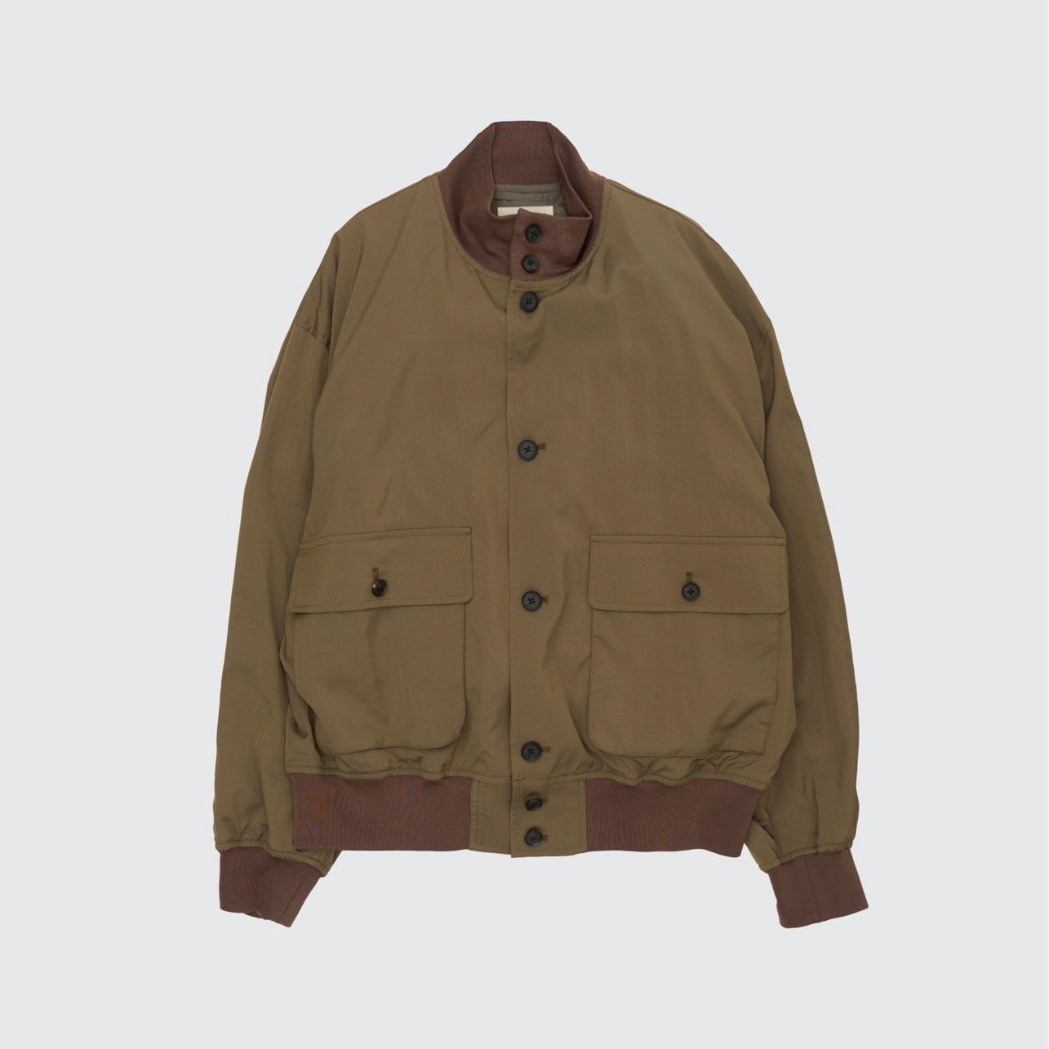 YOKE - 【残り一点】Silk Nylon Driving Blouson | ACRMTSM ONLINE STORE