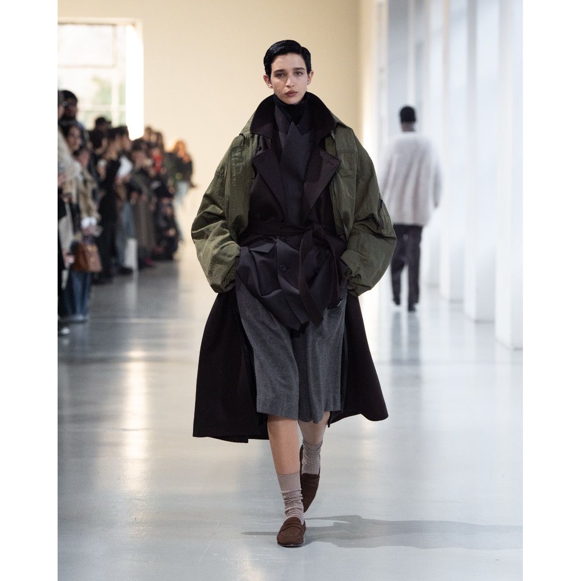 ssstein - 【残り一点】Oversized Double Breasted Jacket | ACRMTSM