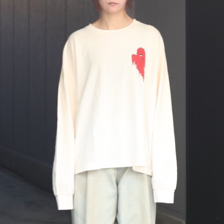 TEPPEI FURUYAMA - 【残り一点】Ghost Long Sleeve T-shirt | ACRMTSM
