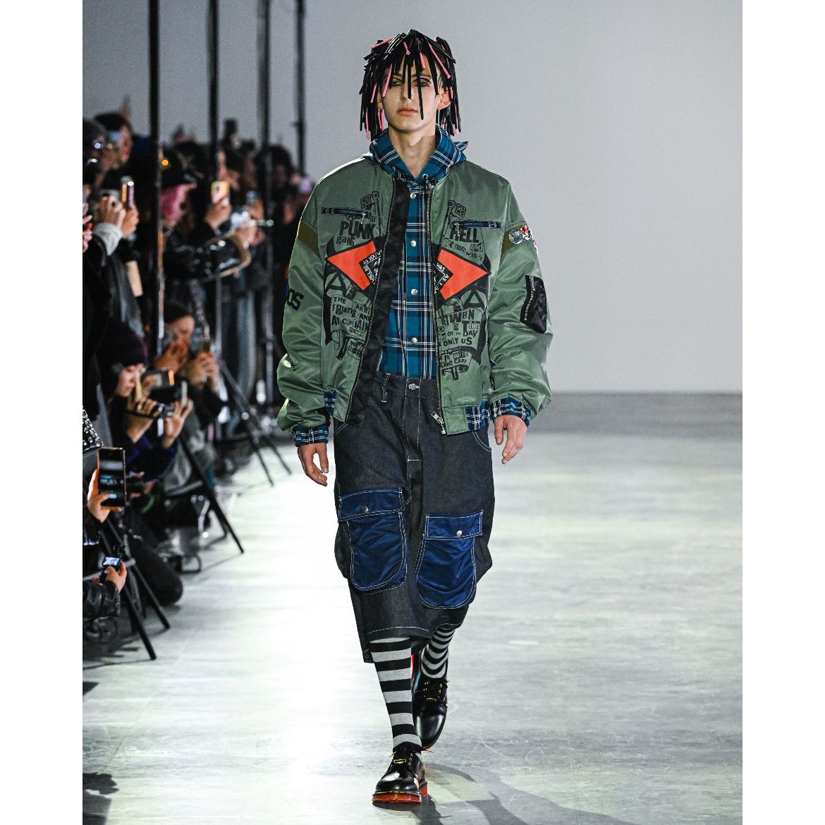 KIDILL - 【残り一点】Seditionaries MA-1 Jacket | ACRMTSM ONLINE STORE