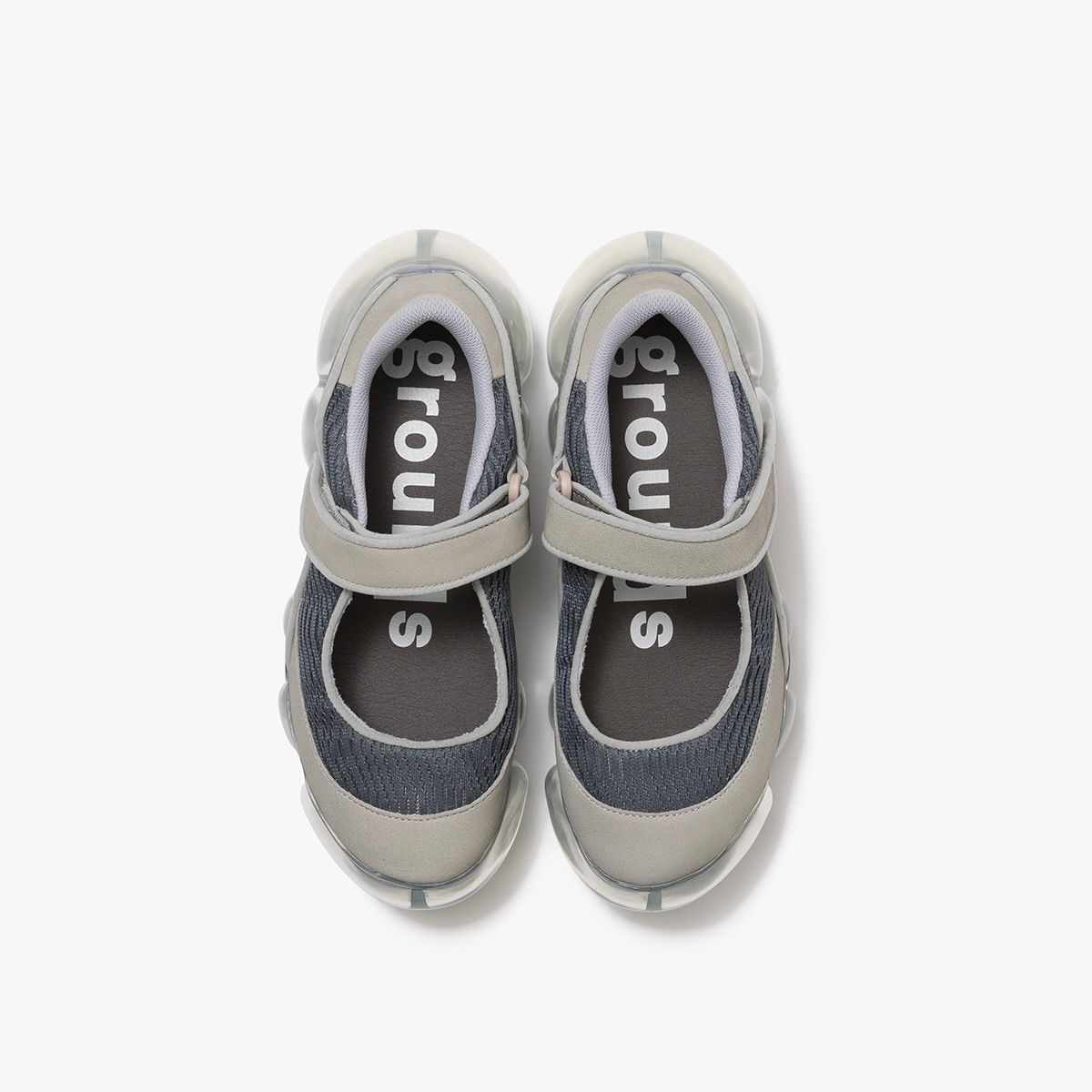 grounds - 【残り一点】Jewelry Cocoon(MESH GRAY×ICE GRAY) | ACRMTSM