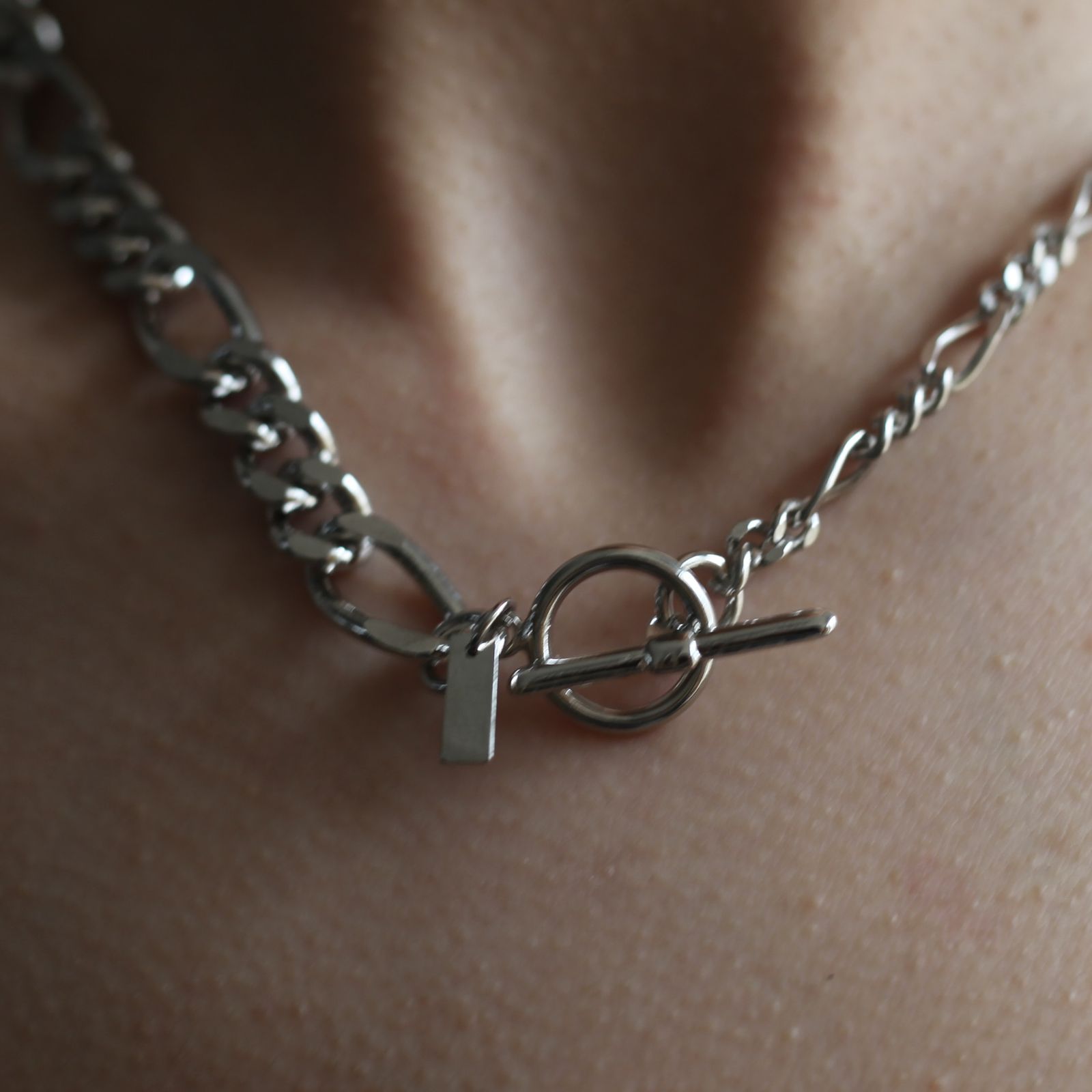 LITTLEBIG - 【残りわずか】Combi Chain Necklace(SILVER) | ACRMTSM