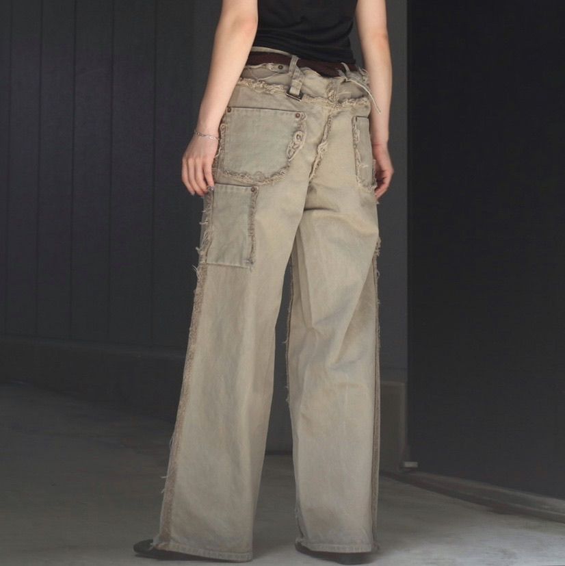 MINUS - 【残りわずか】Slash Seam Lot 20603t(CLASSIC DENIM