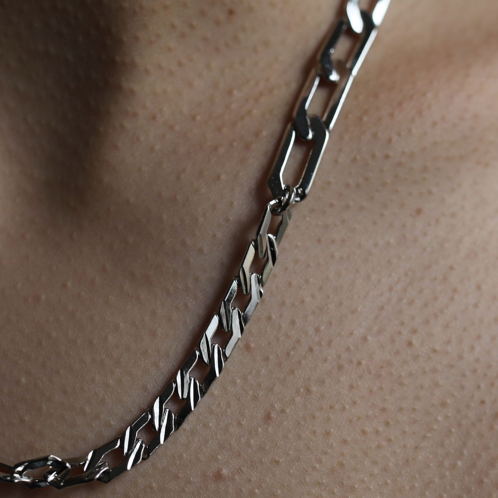 JOHNLAWRENCESULLIVAN - 【残りわずか】Mix Chain Necklace | ACRMTSM