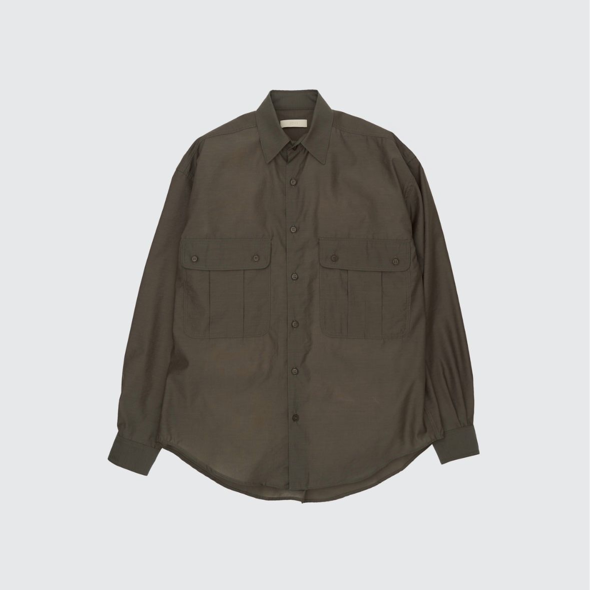 YOKE - 【残り一点】Wool Nylon Work Shirt | ACRMTSM ONLINE STORE