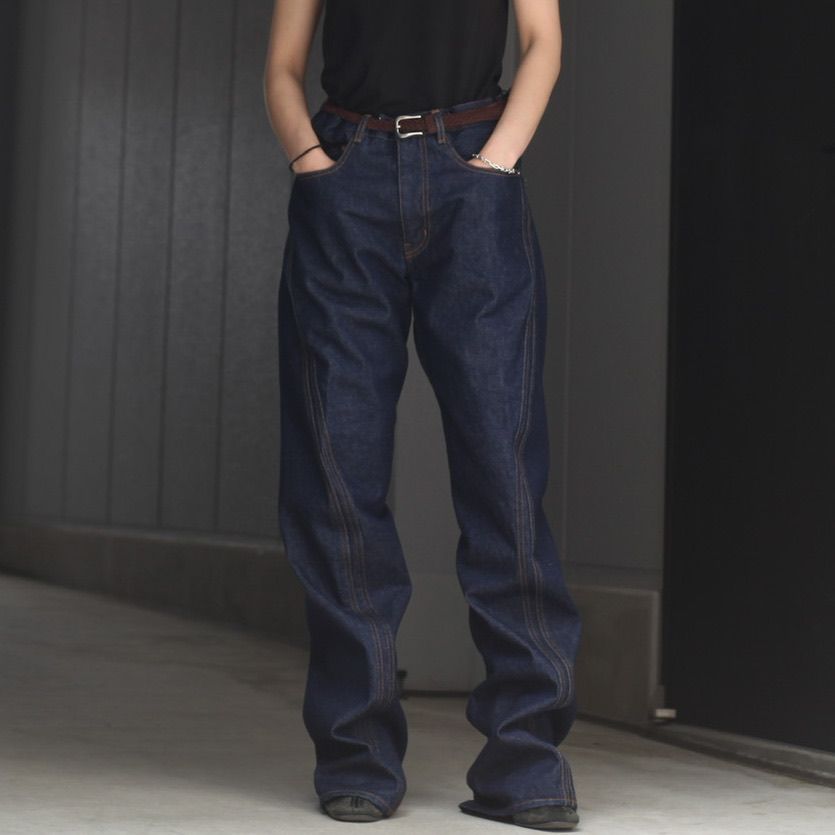 NVRFRGT - 【再販売通知受付可能】3D Twisted Jeans | ACRMTSM ONLINE