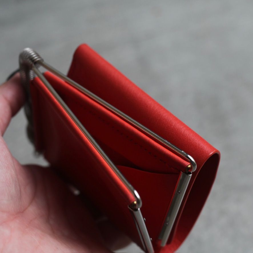 ED ROBERT JUDSON - 【残り一点】Coil Spring Trifold Wallet