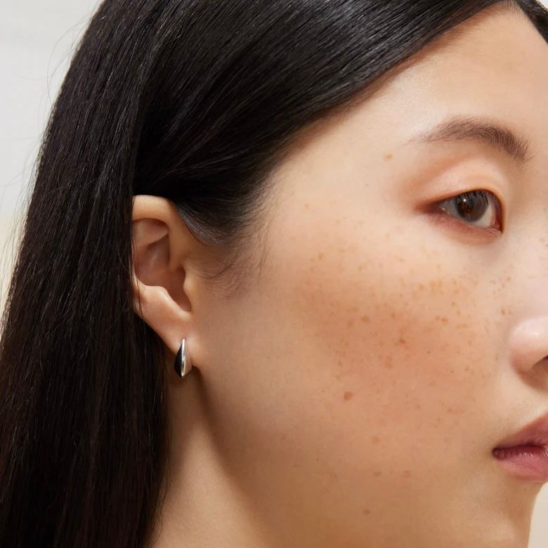 LEMAIRE - 【再販売通知受付可能】Micro Drop Earrings(SILVER